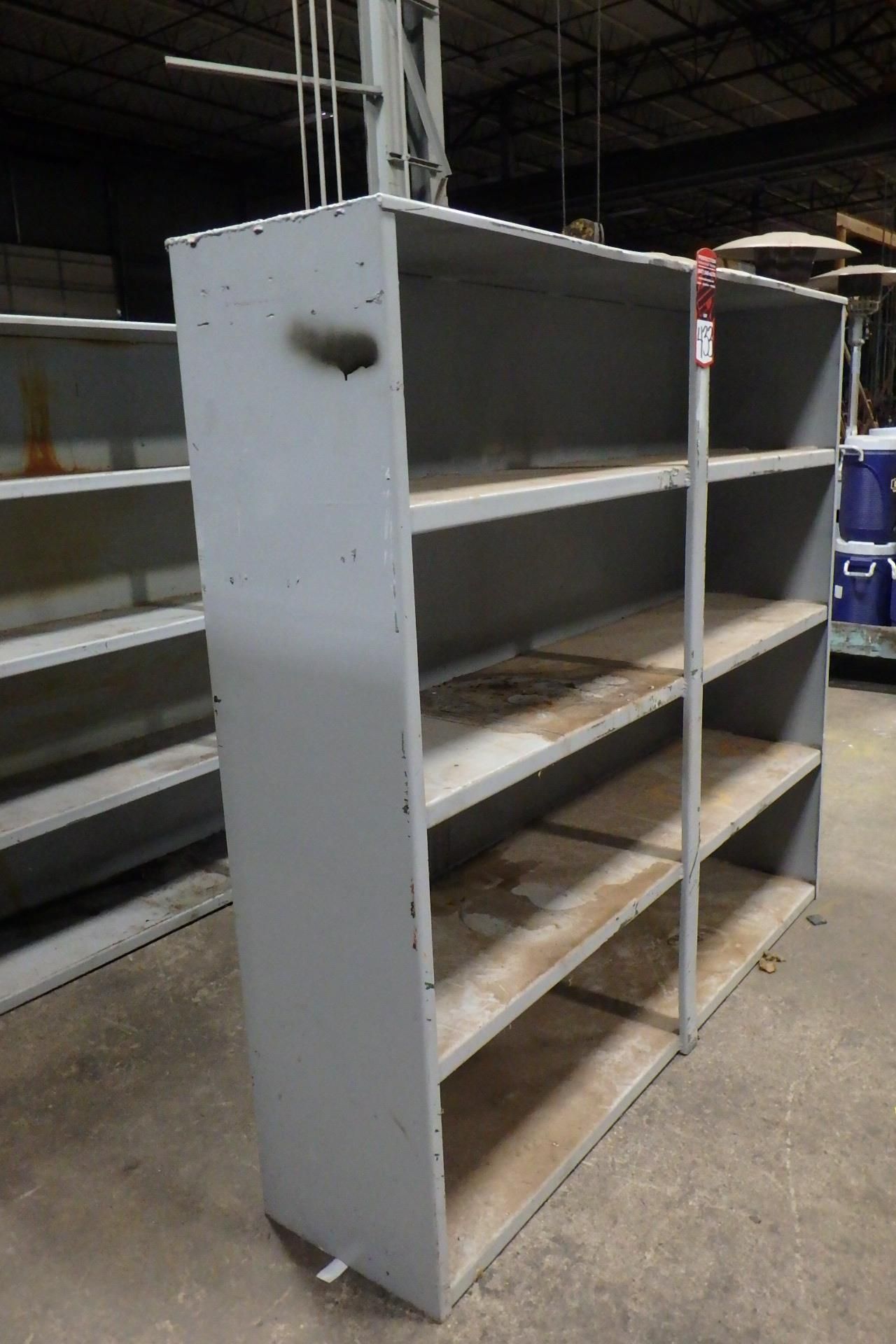 (6) 60-1/2" x 15" x 64" Heavy Duty Shelves - Image 3 of 4