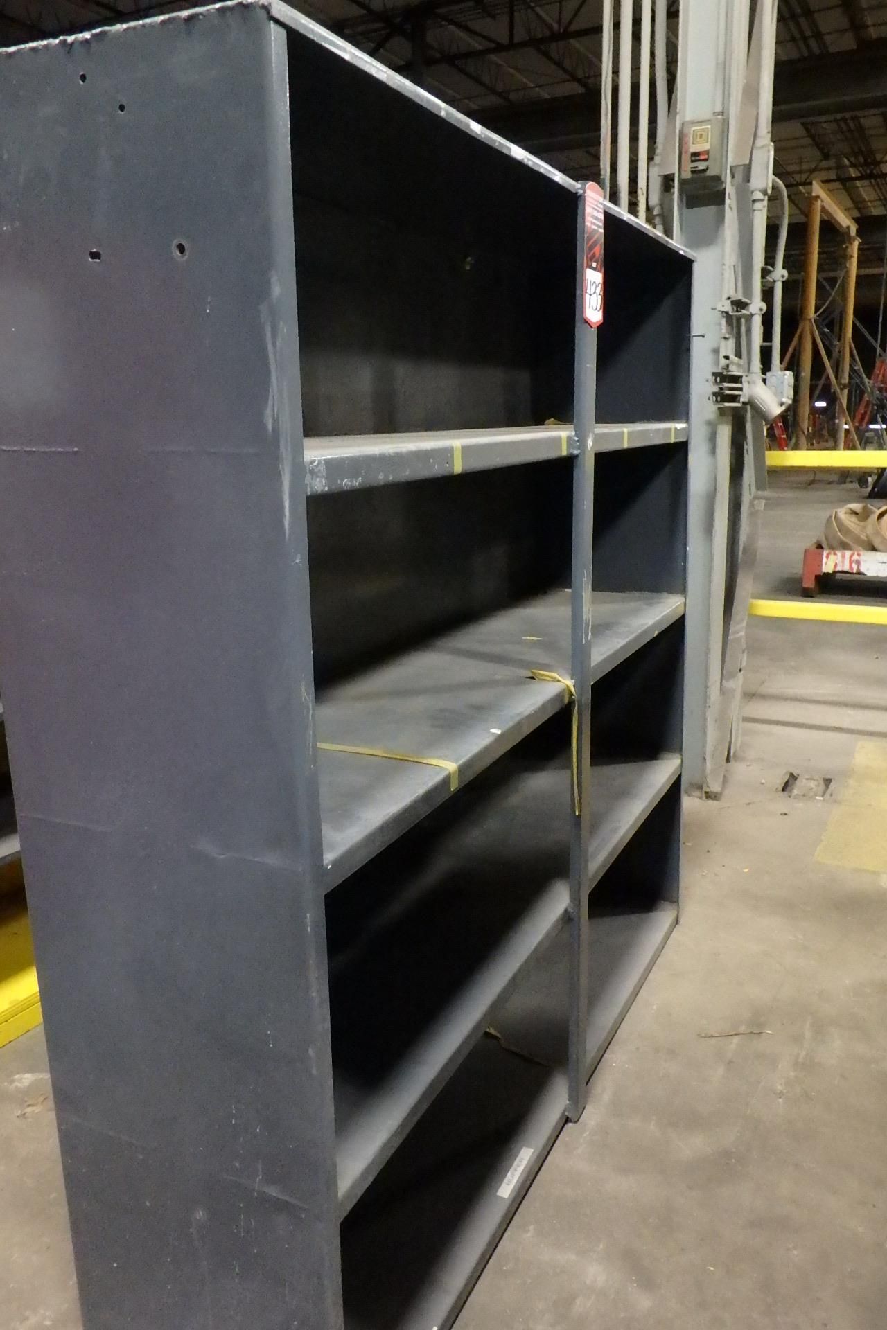 (6) 60-1/2" x 15" x 64" Heavy Duty Shelves - Image 2 of 4