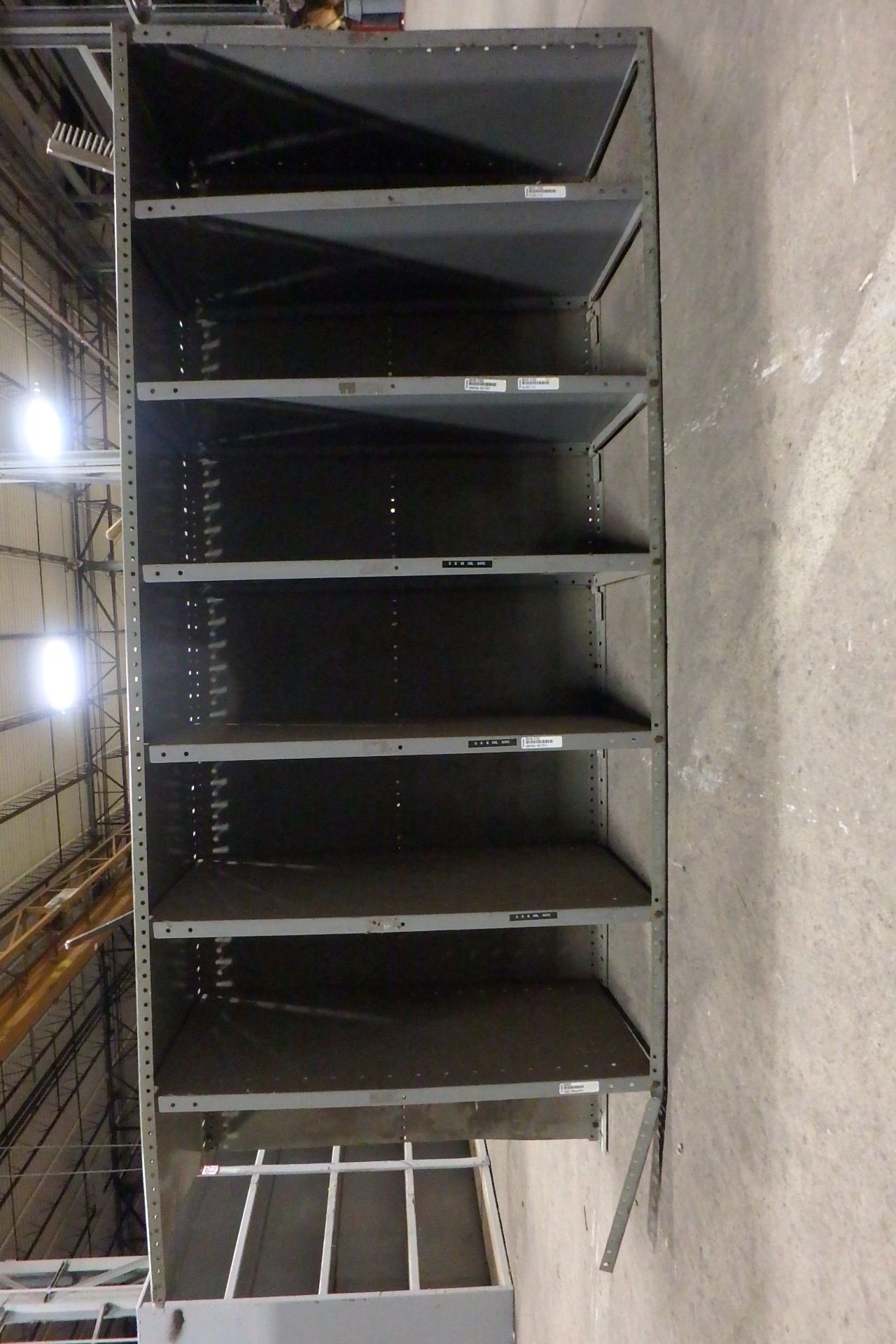 Lot Comprising (3) Sections of 87" x 24" x 36" Shelving; (2) Sections of 82" x 18" x 32" - Image 3 of 3