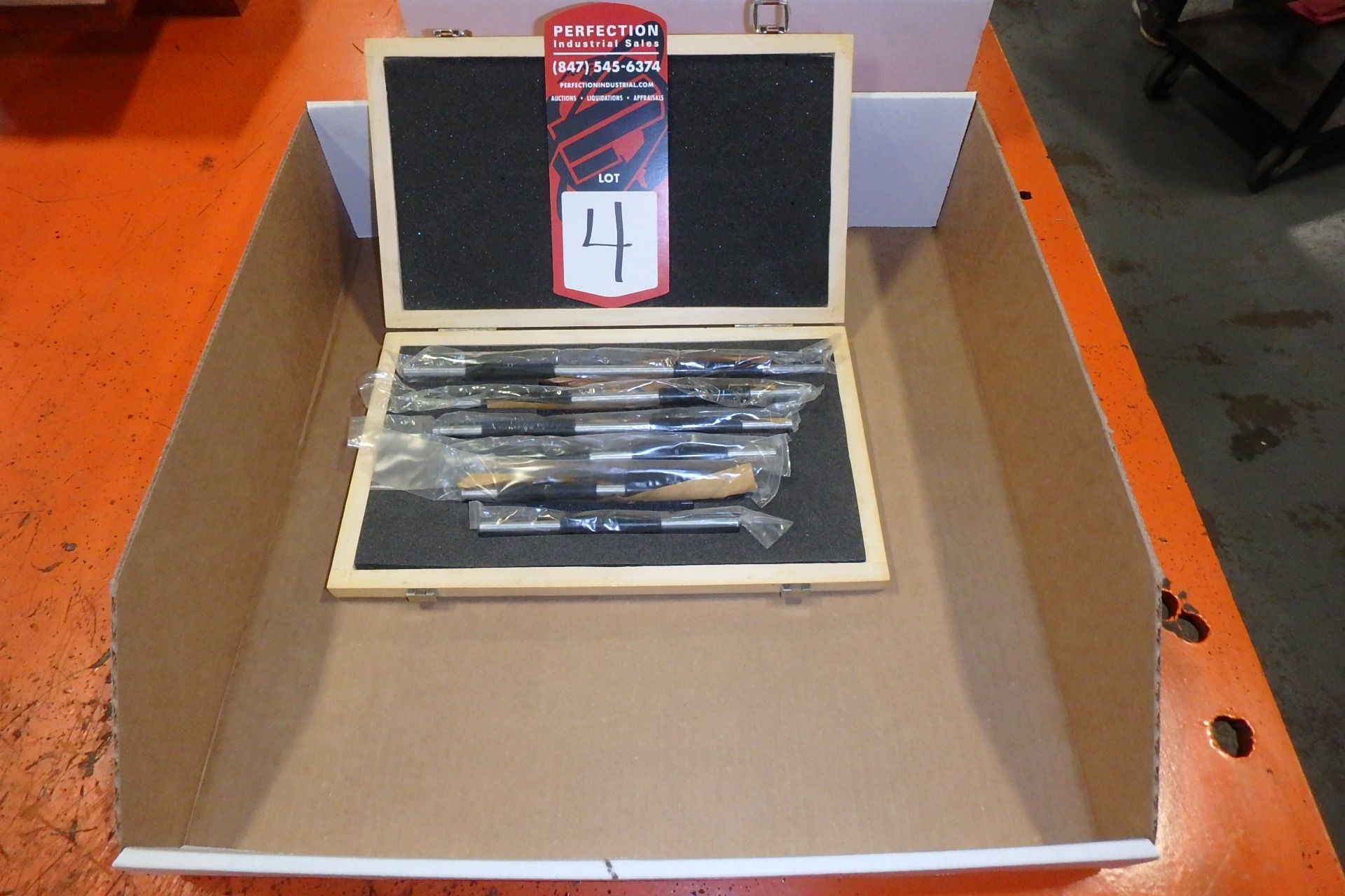 OD Micrometer Standards, 6" to 11", (New in Box)