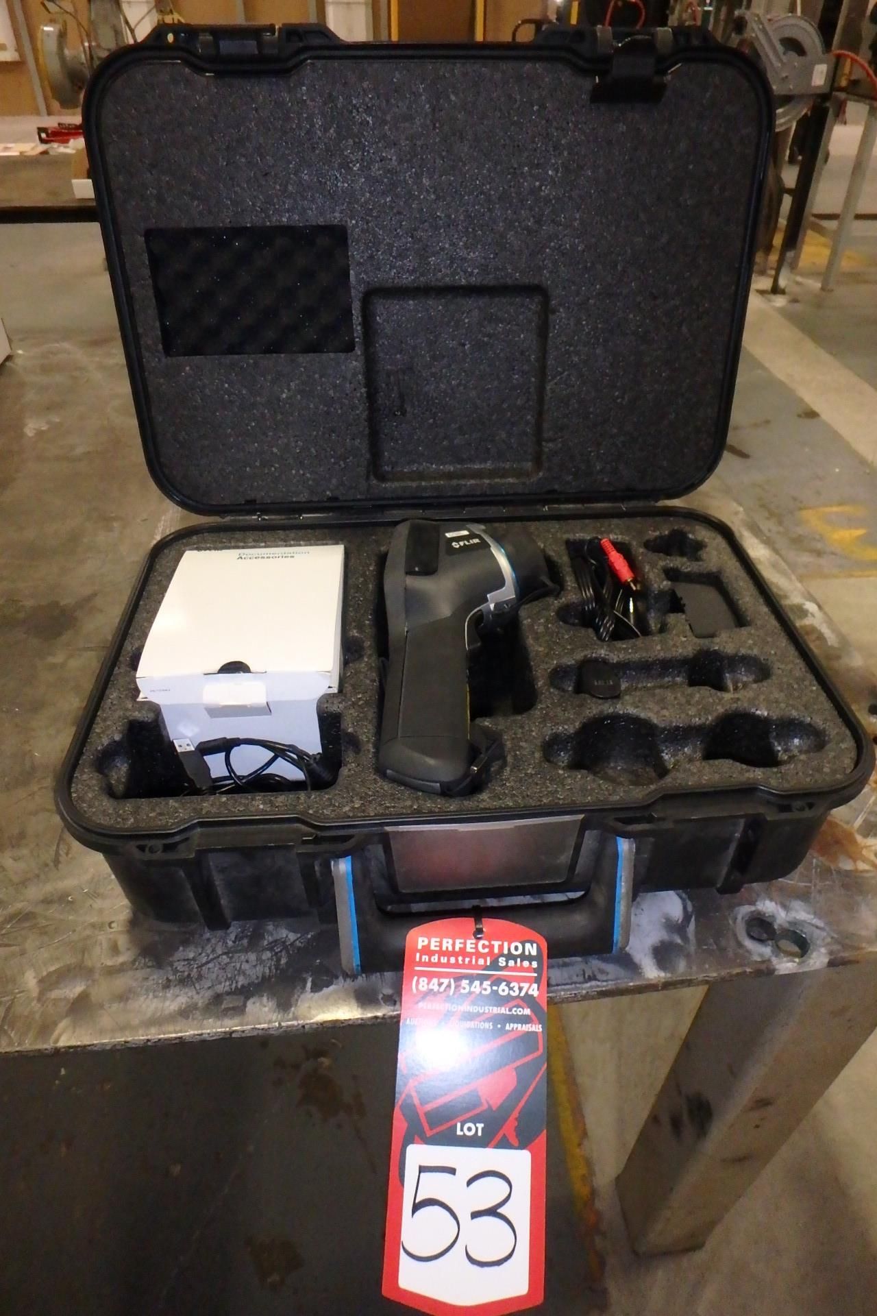 FLIR E40 Infrared Camera, w/ Case