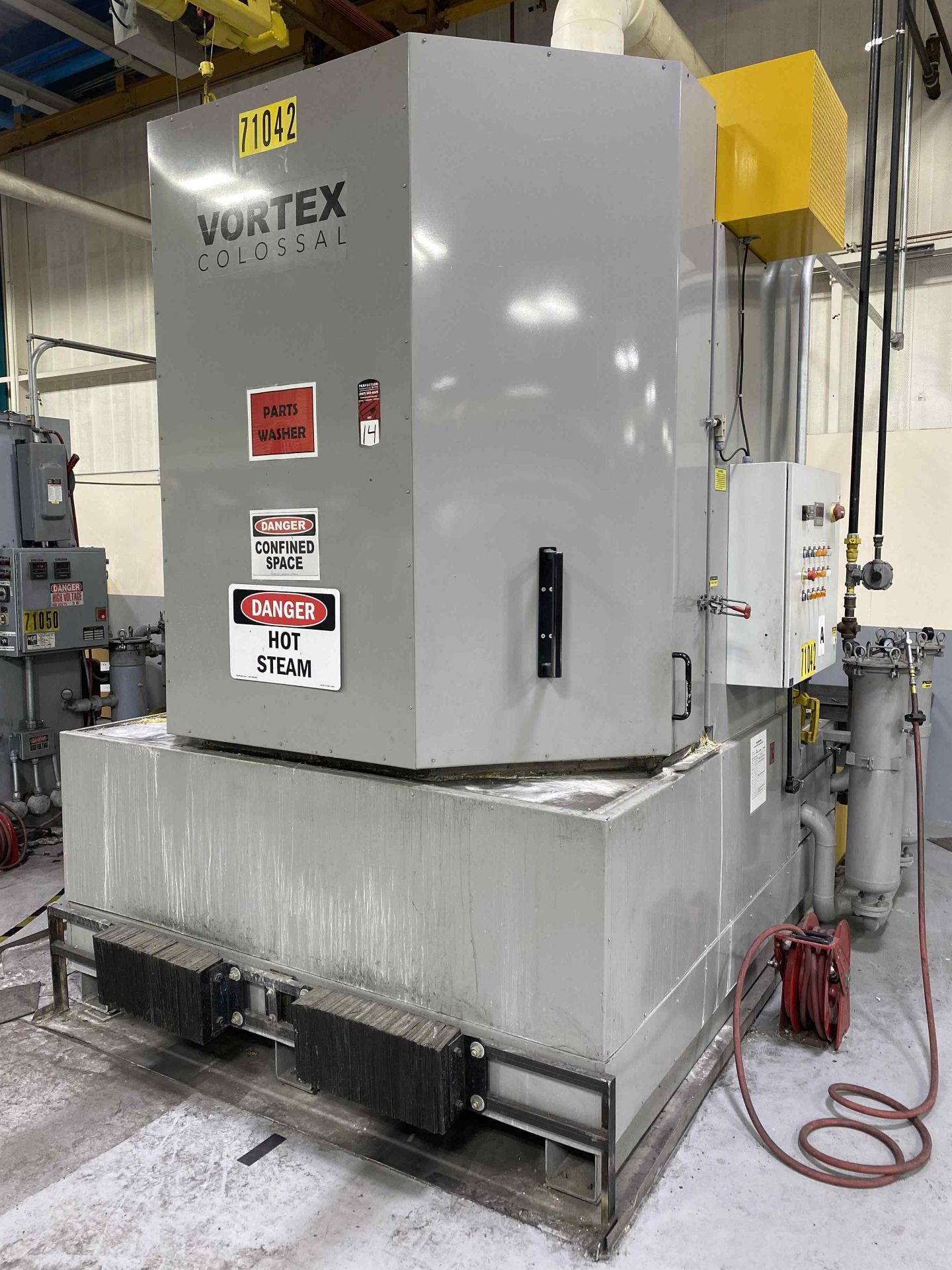 2015 Vortex Washer, s/n 1109, w/ SIEMENS PLC (NO TOOLING INCLUDED) - Image 2 of 8