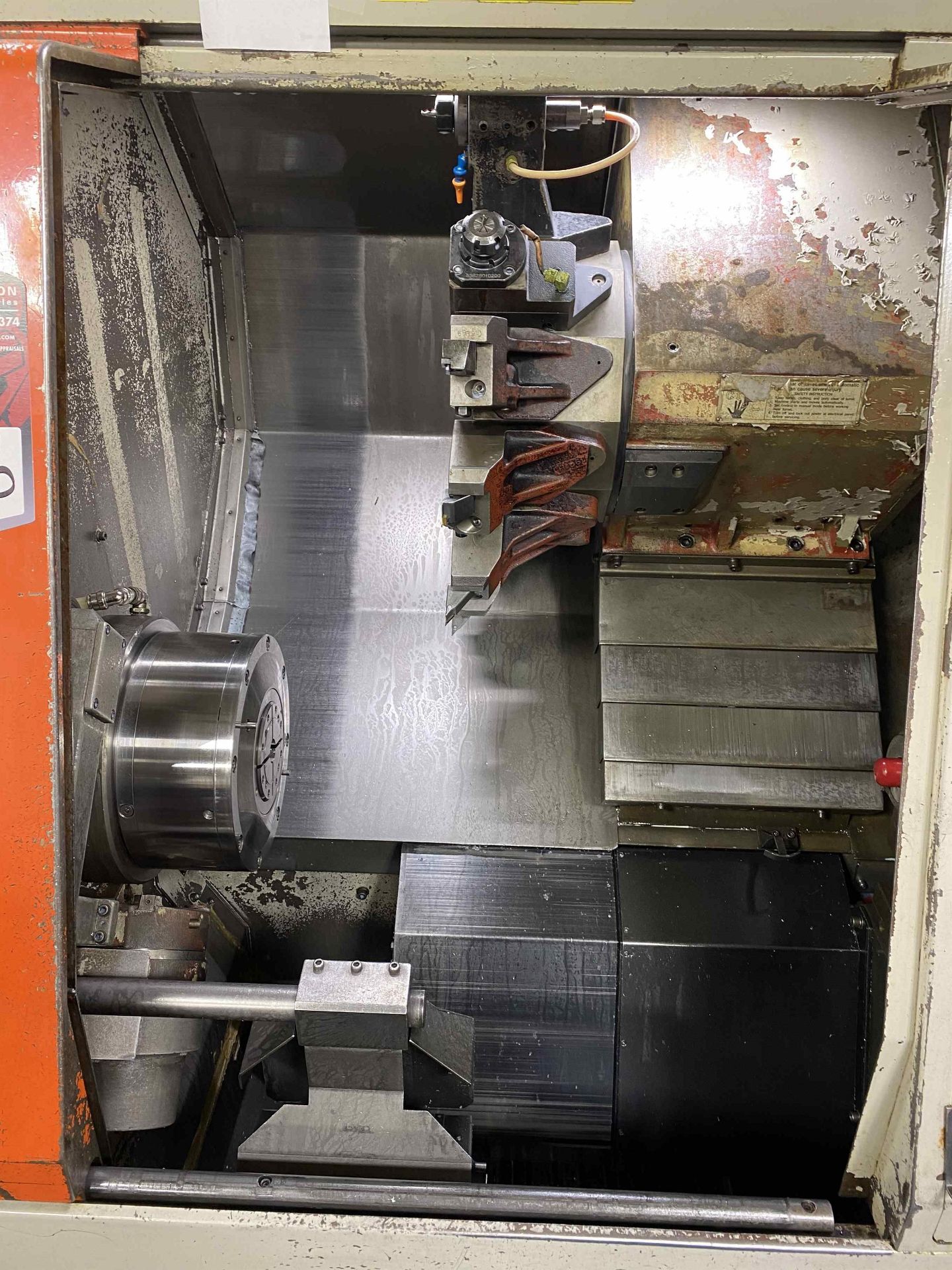 MAZAK SQT18M Turning Center, s/n 101507, w/ MAZATROL T32-3 Control (NO TOOLING INCLUDED) - Image 2 of 8