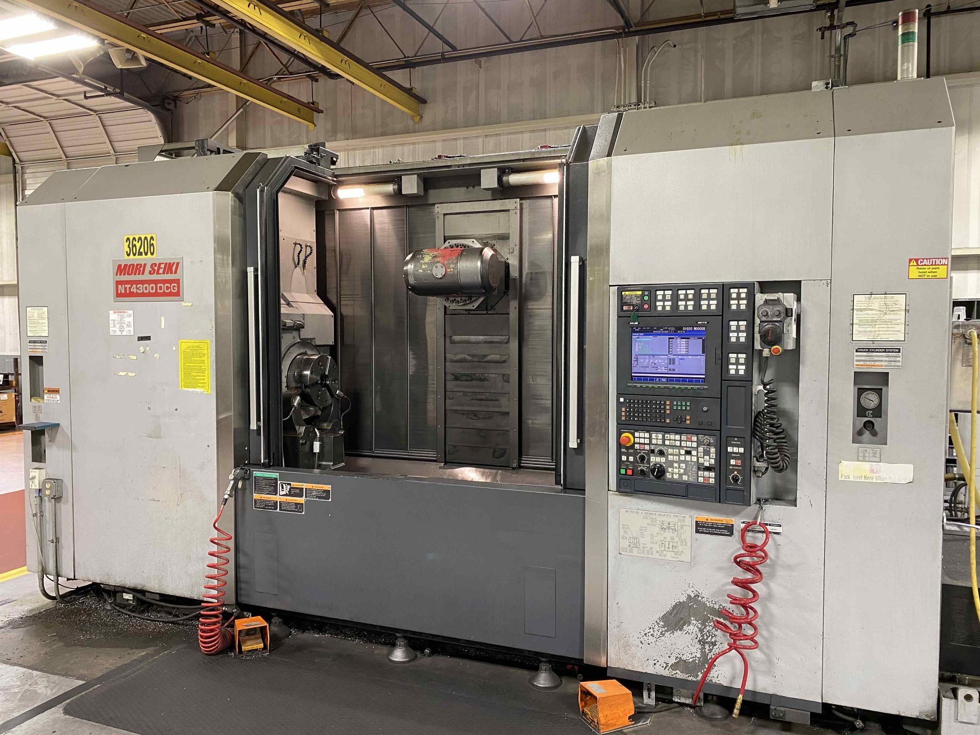 2006 MORI SEIKI NT4300 DCG Turning/Milling Center, s/n NT430FH0014, w/ MSX-711 III Control (NO TOOLI - Image 2 of 10