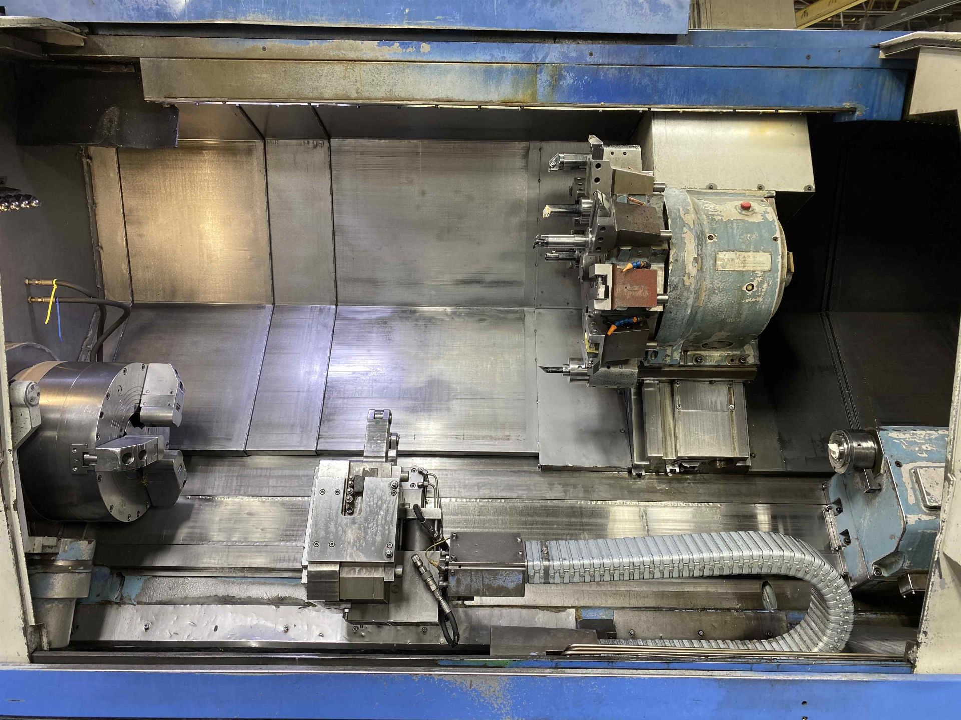 MAZAK ST40N Turning Center, s/n 94202, w/ MAZATROL T32-2 Control (NO TOOLING INCLUDED) - Image 2 of 10