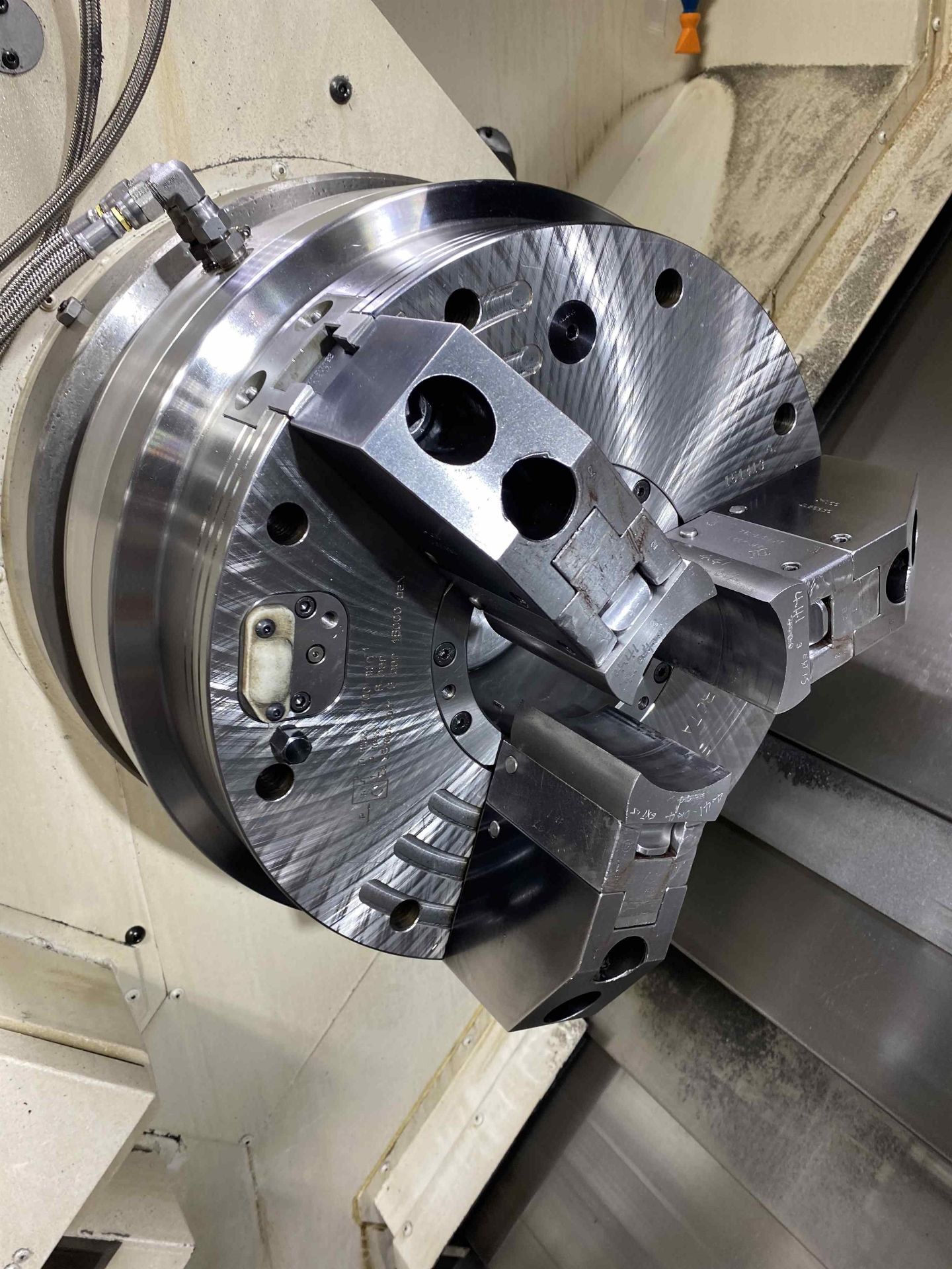 2015 OKUMA LU35II ST1500 Turning Center, s/n 189297, w/ OSP-P300L Control (NO TOOLING INCLUDED) - Image 4 of 9