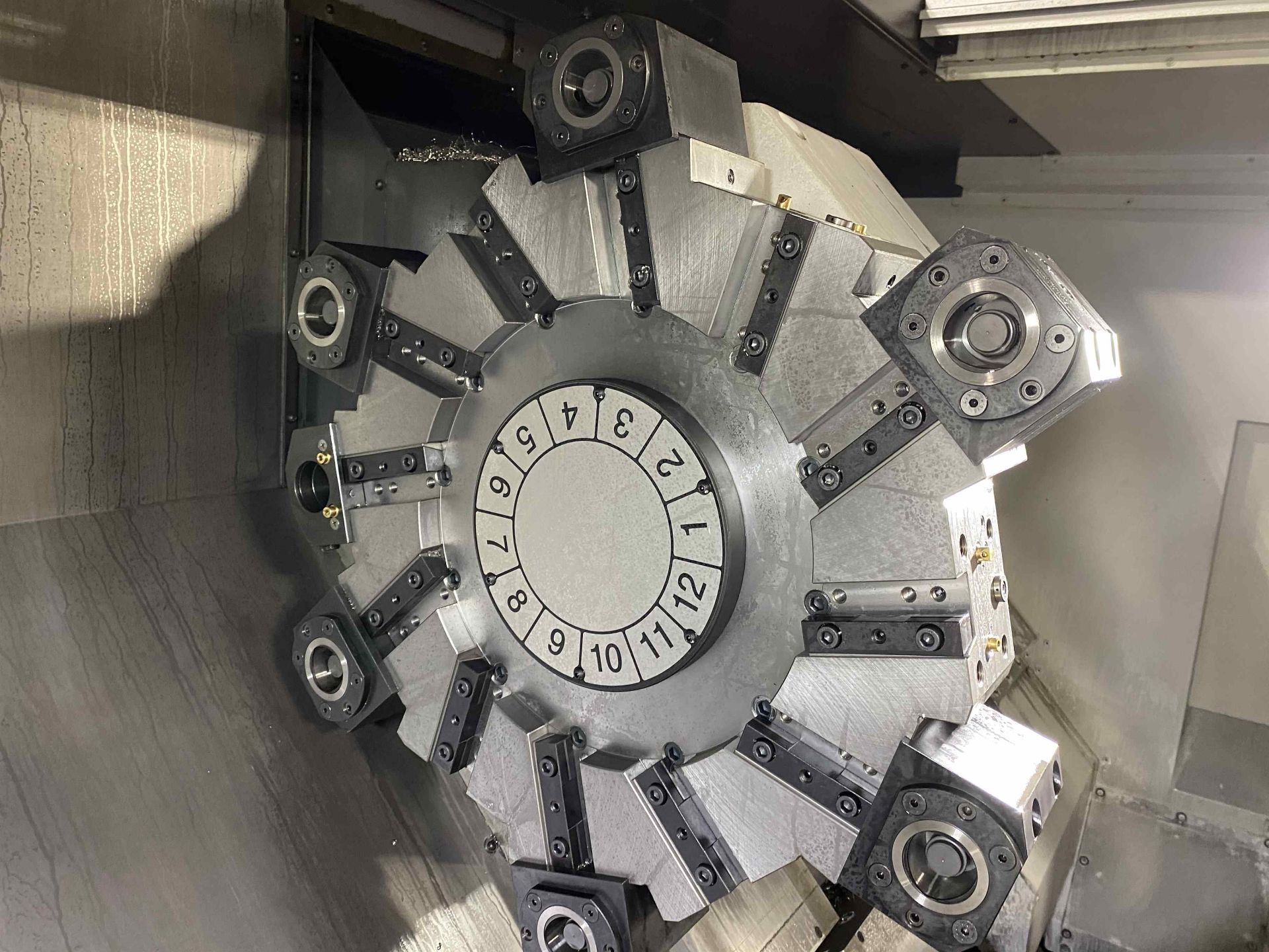 2015 OKUMA LU35II ST1500 Turning Center, s/n 189300, w/ OSP-P300L Control (NO TOOLING INCLUDED) - Image 7 of 12