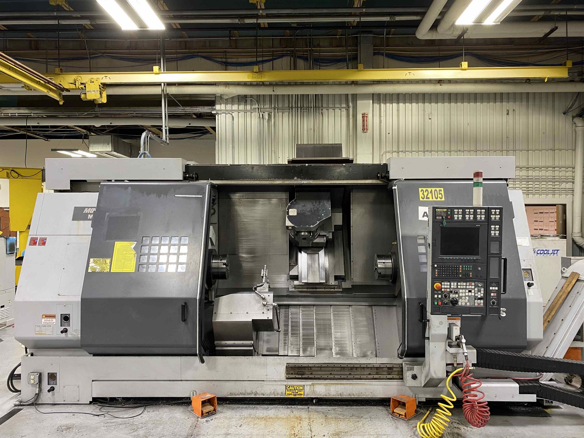 2006 MORI SEIKI MT2500S/1500 Turning/Milling Center, s/n MT251EL0125, w/ MSX-501 Control (NO TOOLING - Image 3 of 13