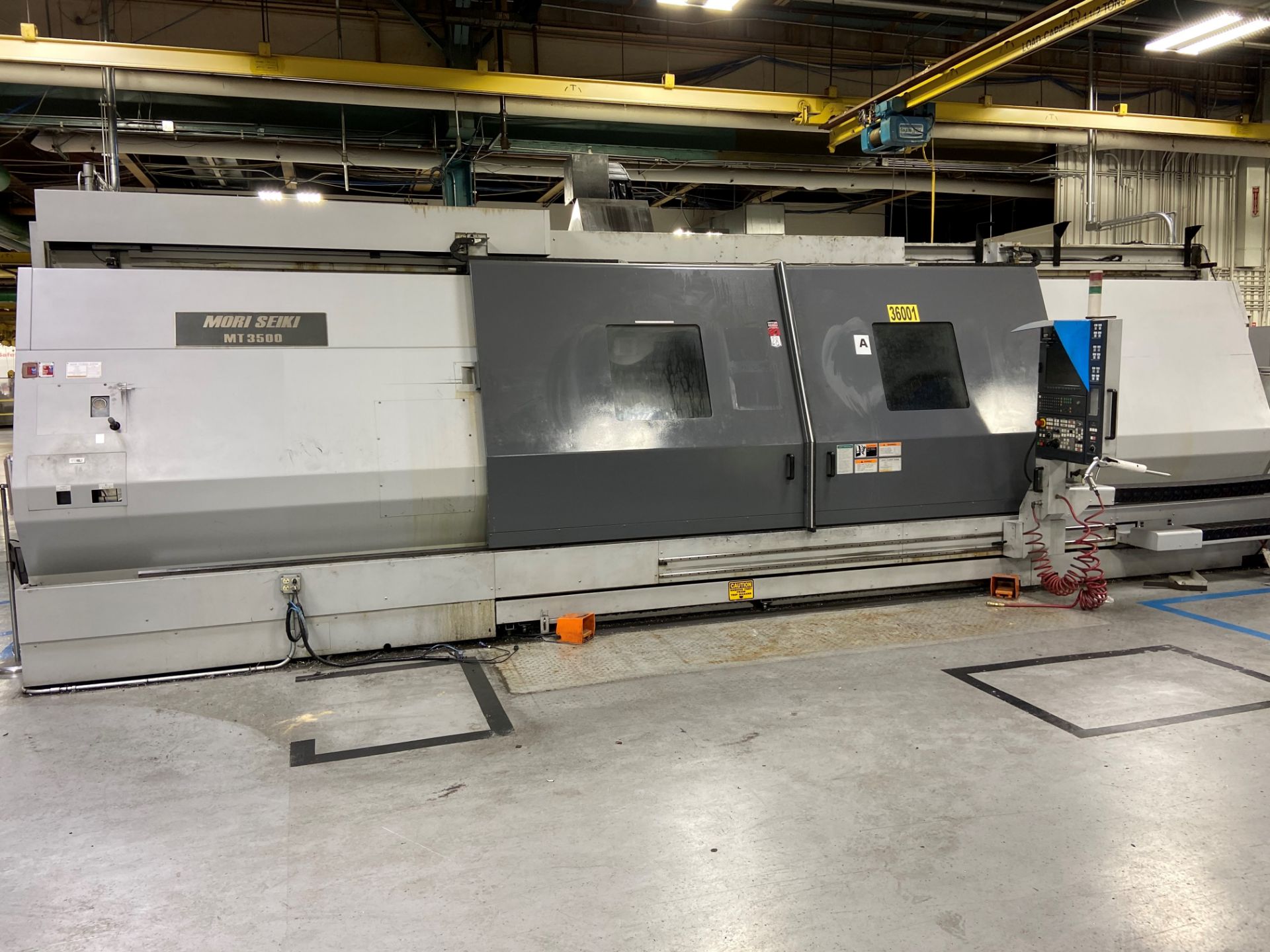 2005 MORI SEIKI MT3500S/3500 Turning/Milling Center, s/n MT351EC0003, w/ MSX-501 Control (NO TOOLING - Image 7 of 10