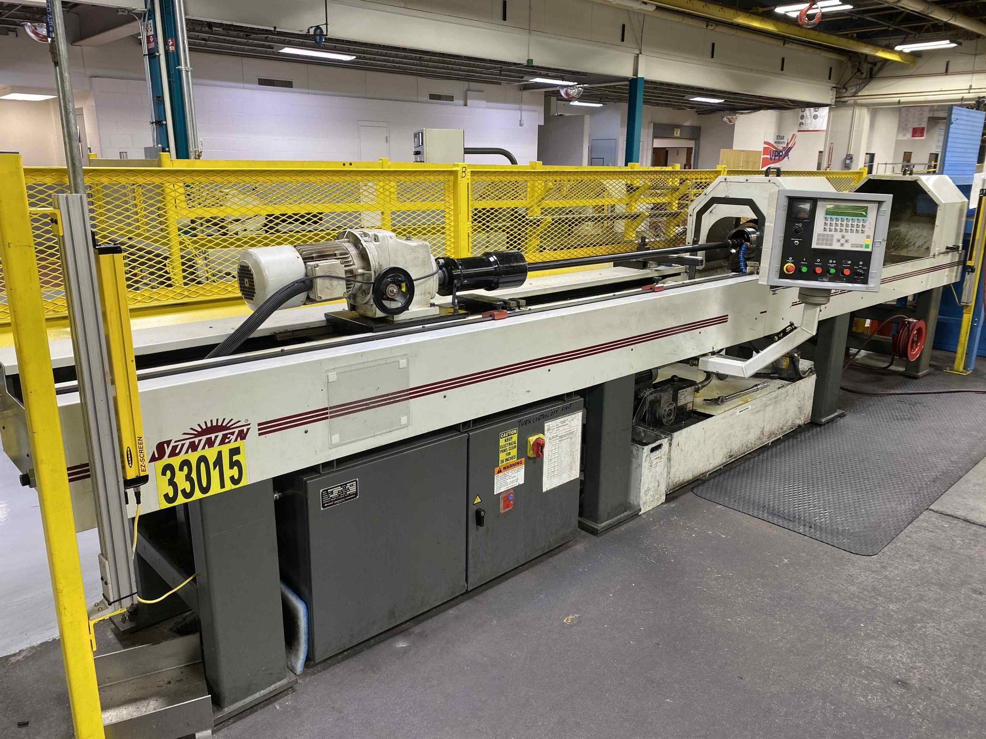 2001 SUNNEN STH-2000 LAEM Horizontal Hone, s/n 1Y1-1018, w/ SUNNEN PLC Control (NO TOOLING INCLUDED) - Image 2 of 7