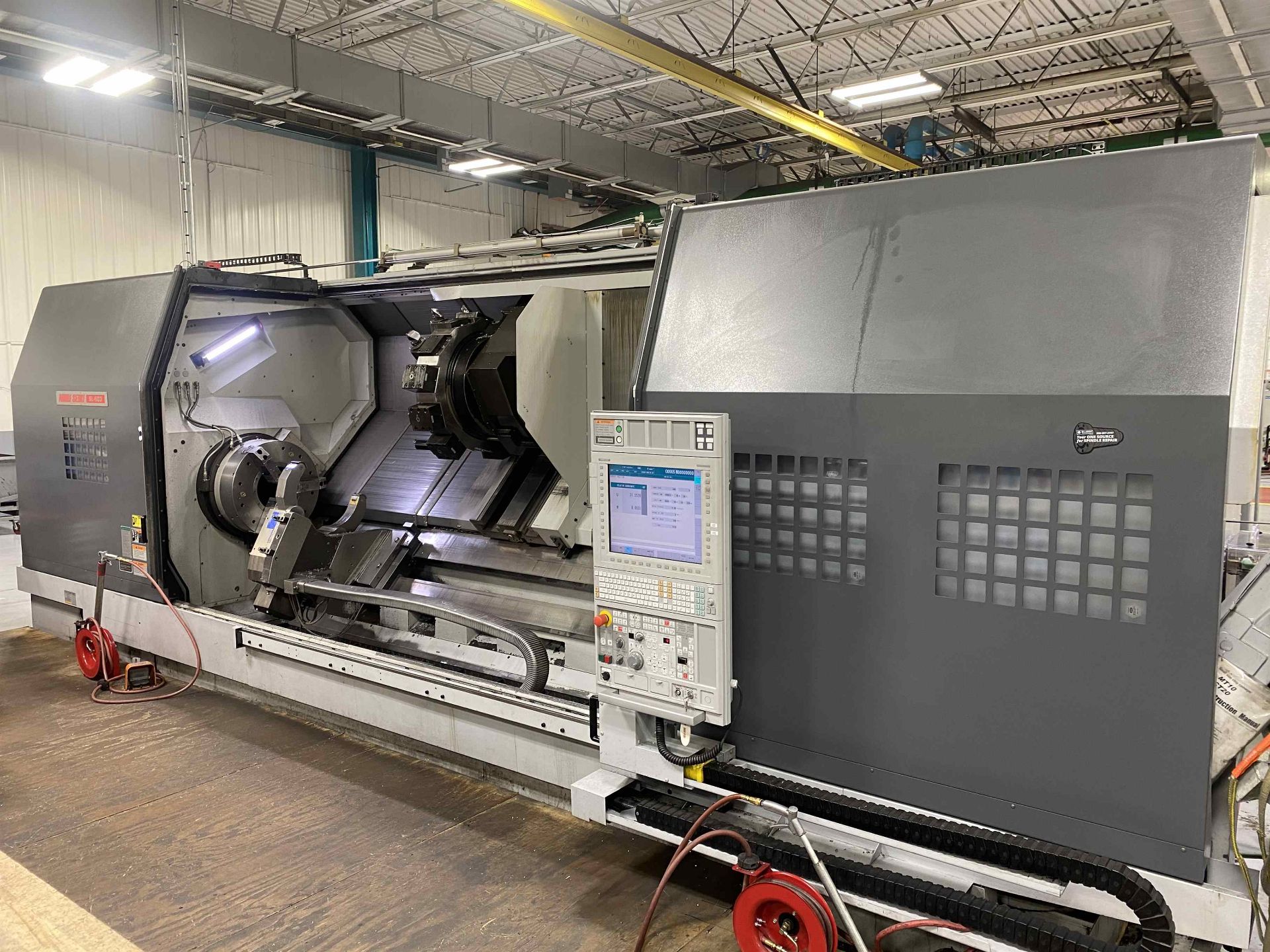 2013 MORI SEIKI SL603C/3000 Turning Center, s/n SL600130801, w/ MORI SEIKI F32iB Control (NO TOOLING