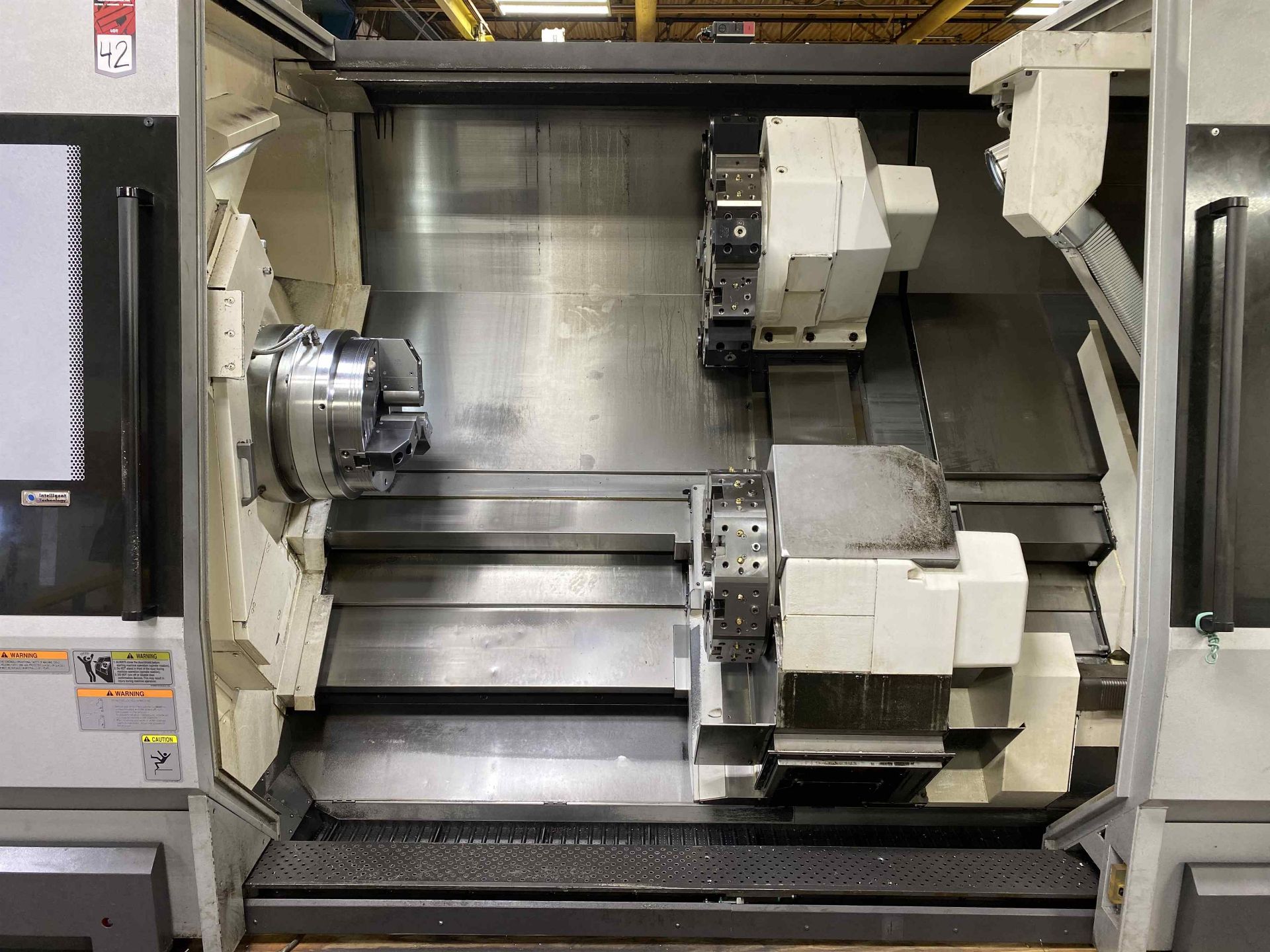 2015 OKUMA LU35II ST1500 Turning Center, s/n 189280, w/ OSP-P300L Control (NO TOOLING INCLUDED) - Image 3 of 9