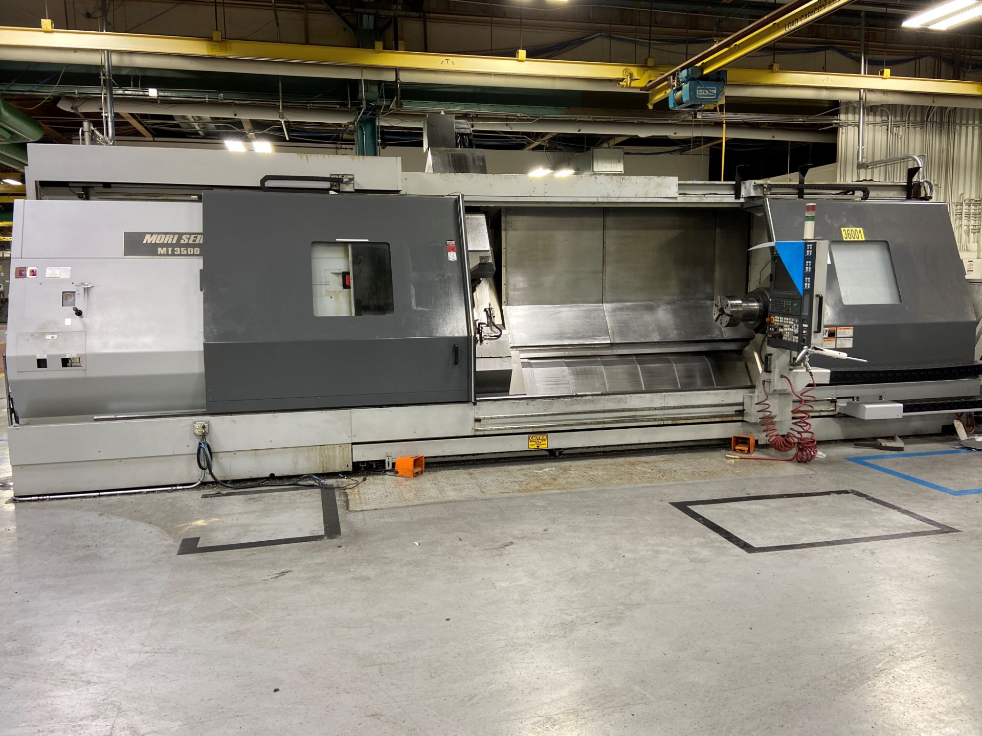 2005 MORI SEIKI MT3500S/3500 Turning/Milling Center, s/n MT351EC0003, w/ MSX-501 Control (NO TOOLING