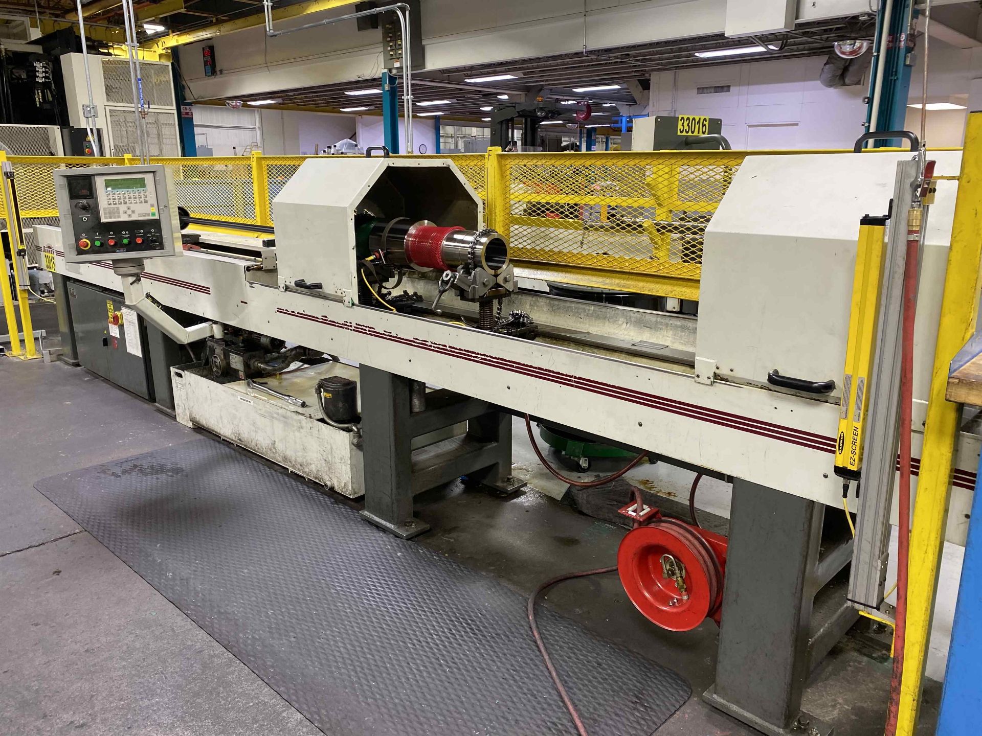 2001 SUNNEN STH-2000 LAEM Horizontal Hone, s/n 1Y1-1018, w/ SUNNEN PLC Control (NO TOOLING INCLUDED)