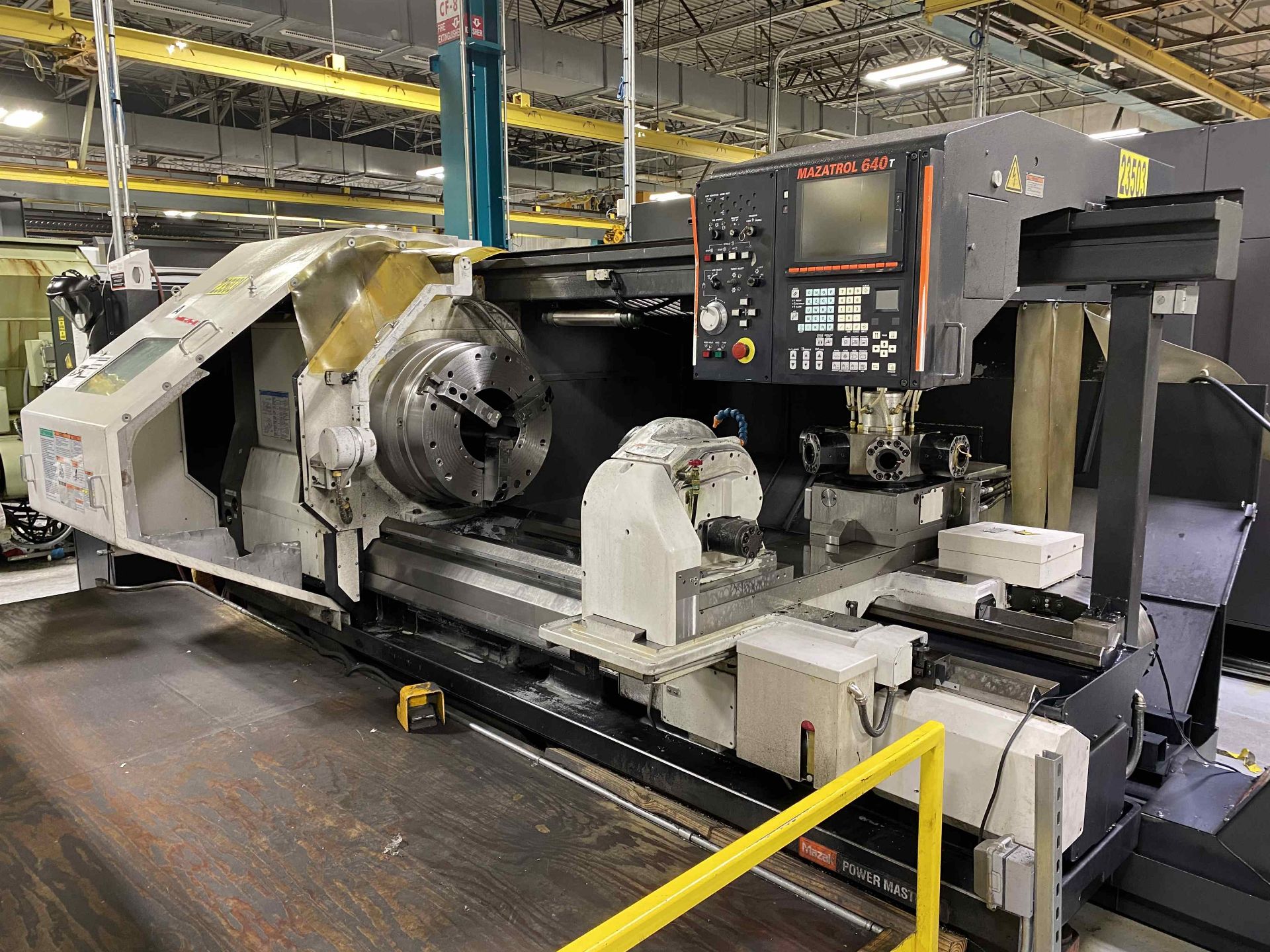 2007 MAZAK PMN-U CNC Lathe, s/n 196067, w/ MAZATROL 640T Control (NO TOOLING INCLUDED)