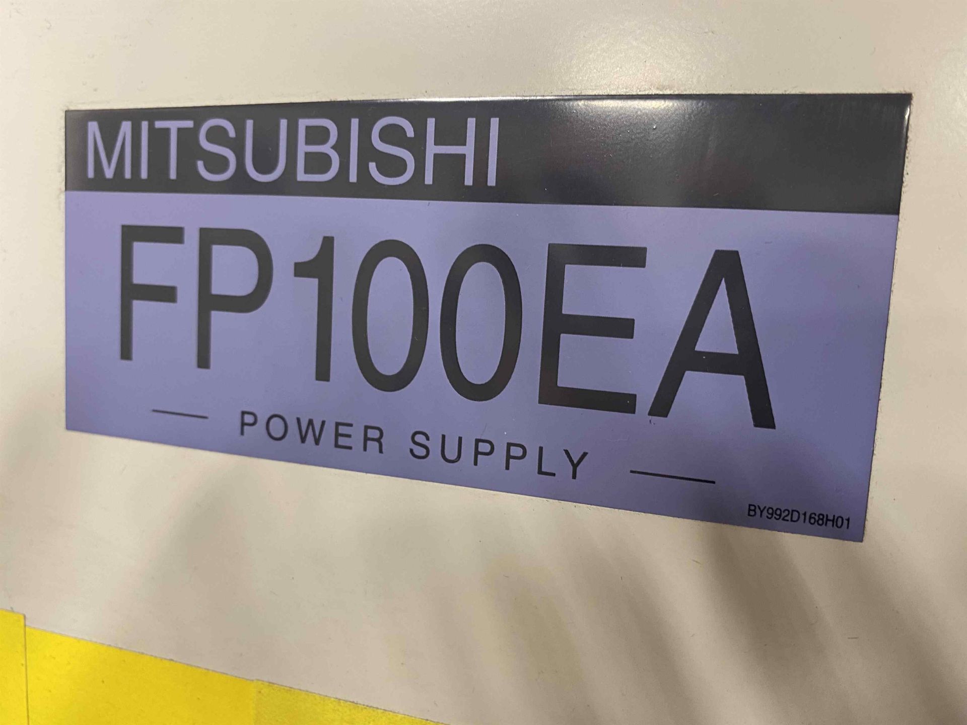 2007 MITSUBISHI EA30E EDM, s/n 56ME3075, w/ EDM ROTOBORE RBH-1C Spindle, DONALDSON TORIT MM-500 (NO - Image 7 of 12