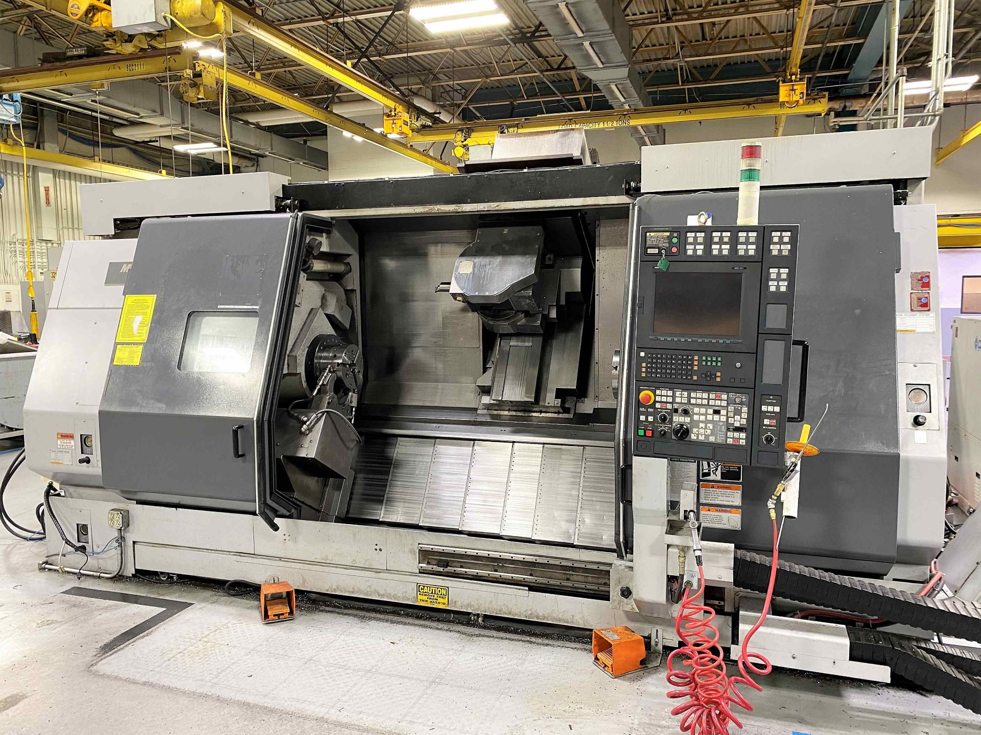 2005 MORI SEIKI MT2500S/1500 Turning/Milling Center, s/n MT251EB0098, w/ MSX-501 Control (NO TOOLING