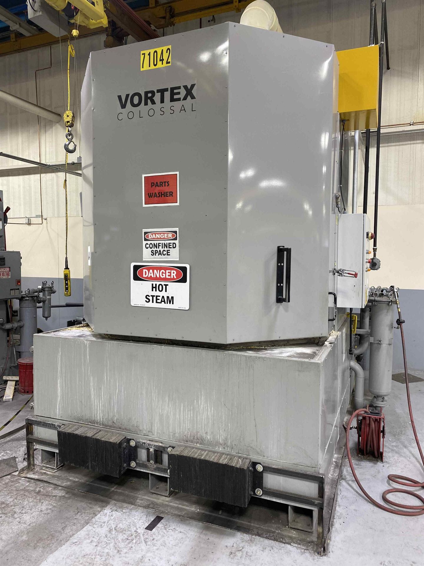 2015 Vortex Washer, s/n 1109, w/ SIEMENS PLC (NO TOOLING INCLUDED)