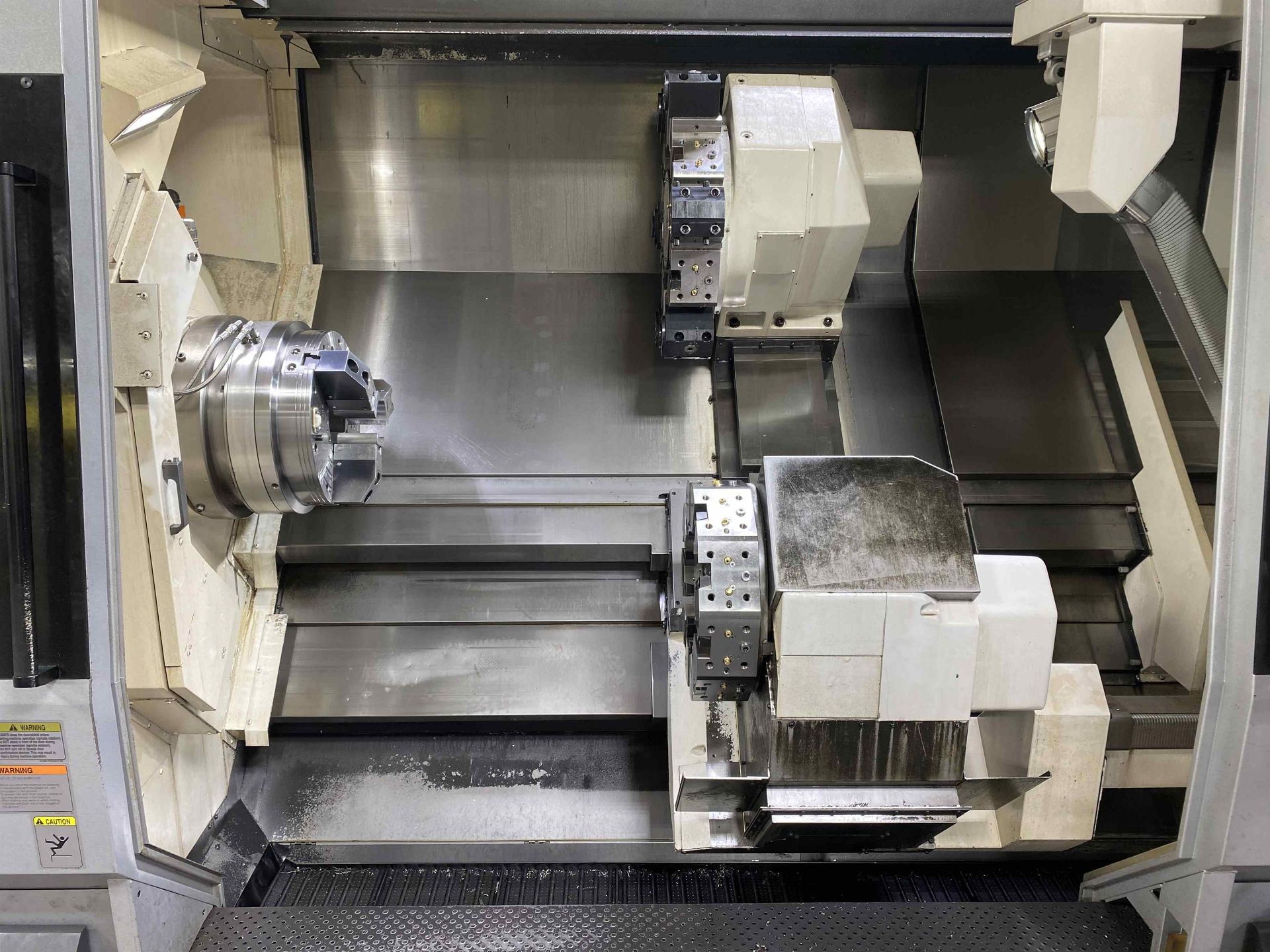 2015 OKUMA LU35II ST1500 Turning Center, s/n 189297, w/ OSP-P300L Control (NO TOOLING INCLUDED) - Image 3 of 9