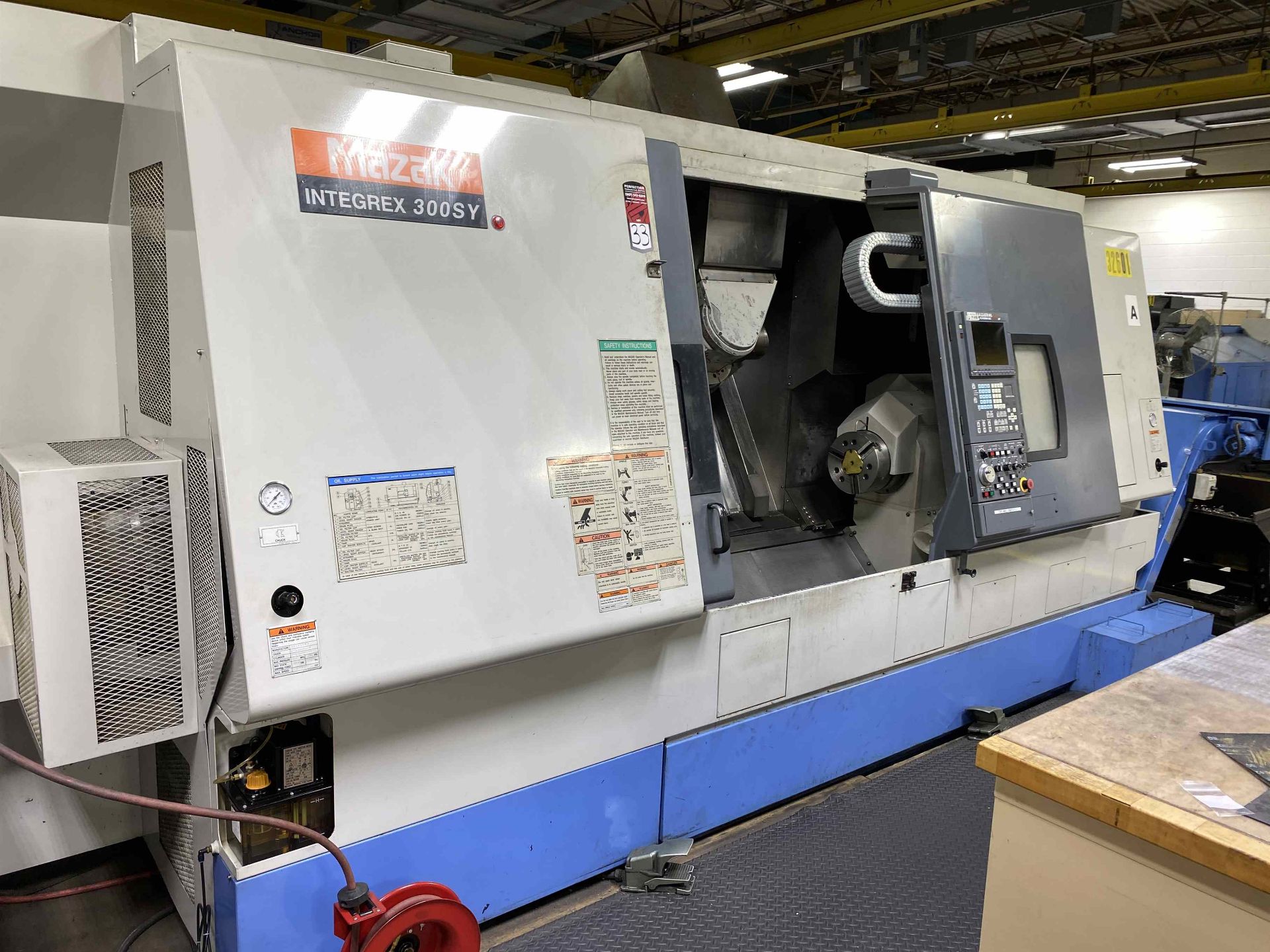 2001 MAZAK INTEGREX 300SY Turning/Milling Center, s/n 157499, w/ MAZATROL PC FUSION 640 MT Control ( - Image 2 of 9