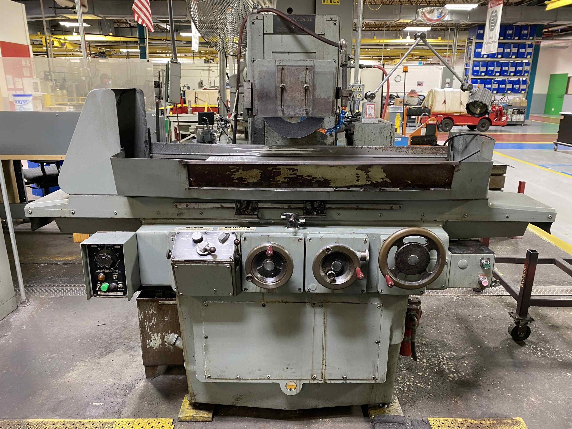 BROWN & SHARPE MICROMASTER 1030 Hydraulic Surface Grinder, s/n 523-1030-284 (NO TOOLING INCLUDED)