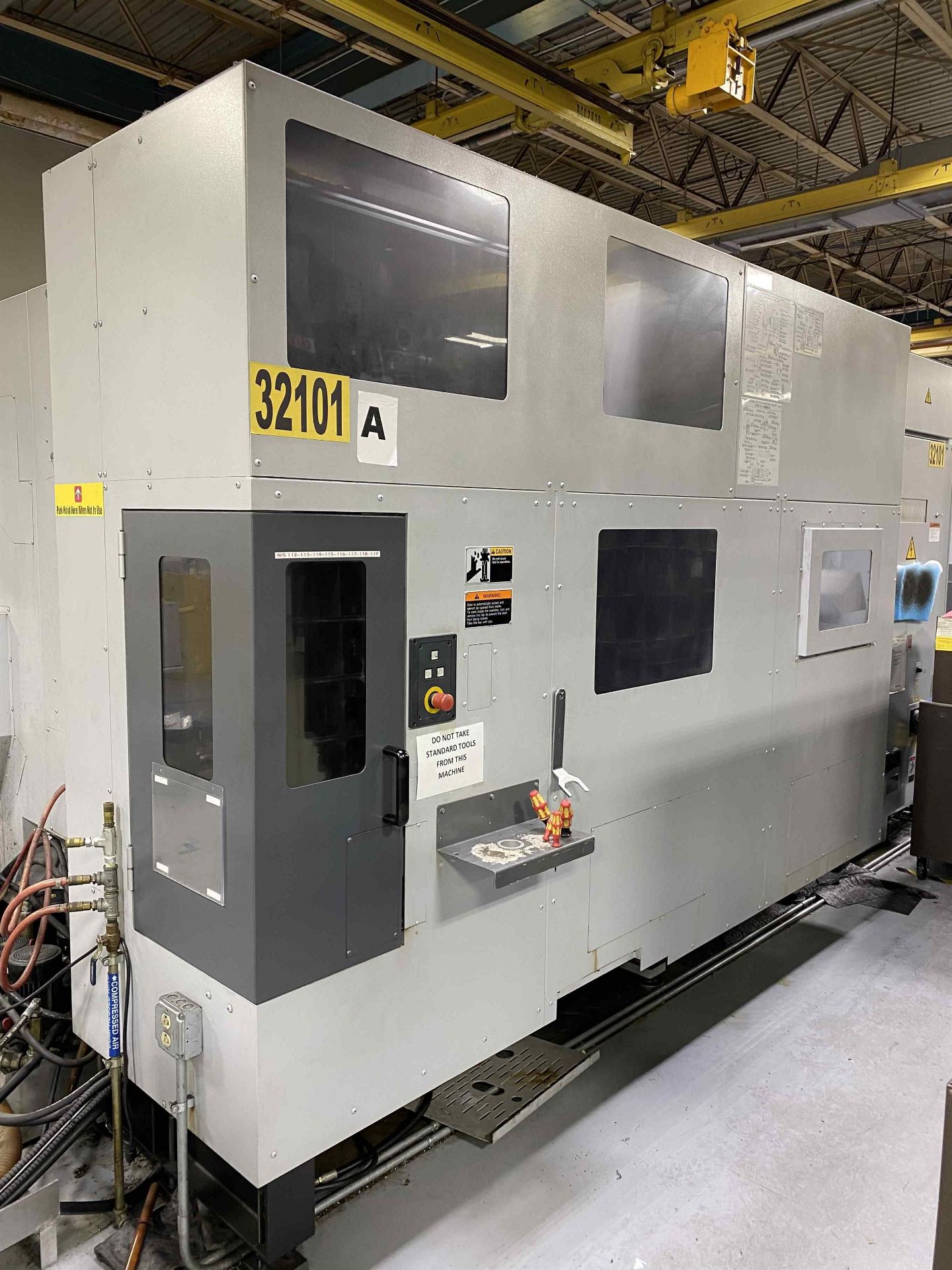 2005 MORI SEIKI MT2500S/1500 Turning/Milling Center, s/n MT251EB0096, w/ MSX-501 Control (NO TOOLING - Image 8 of 9