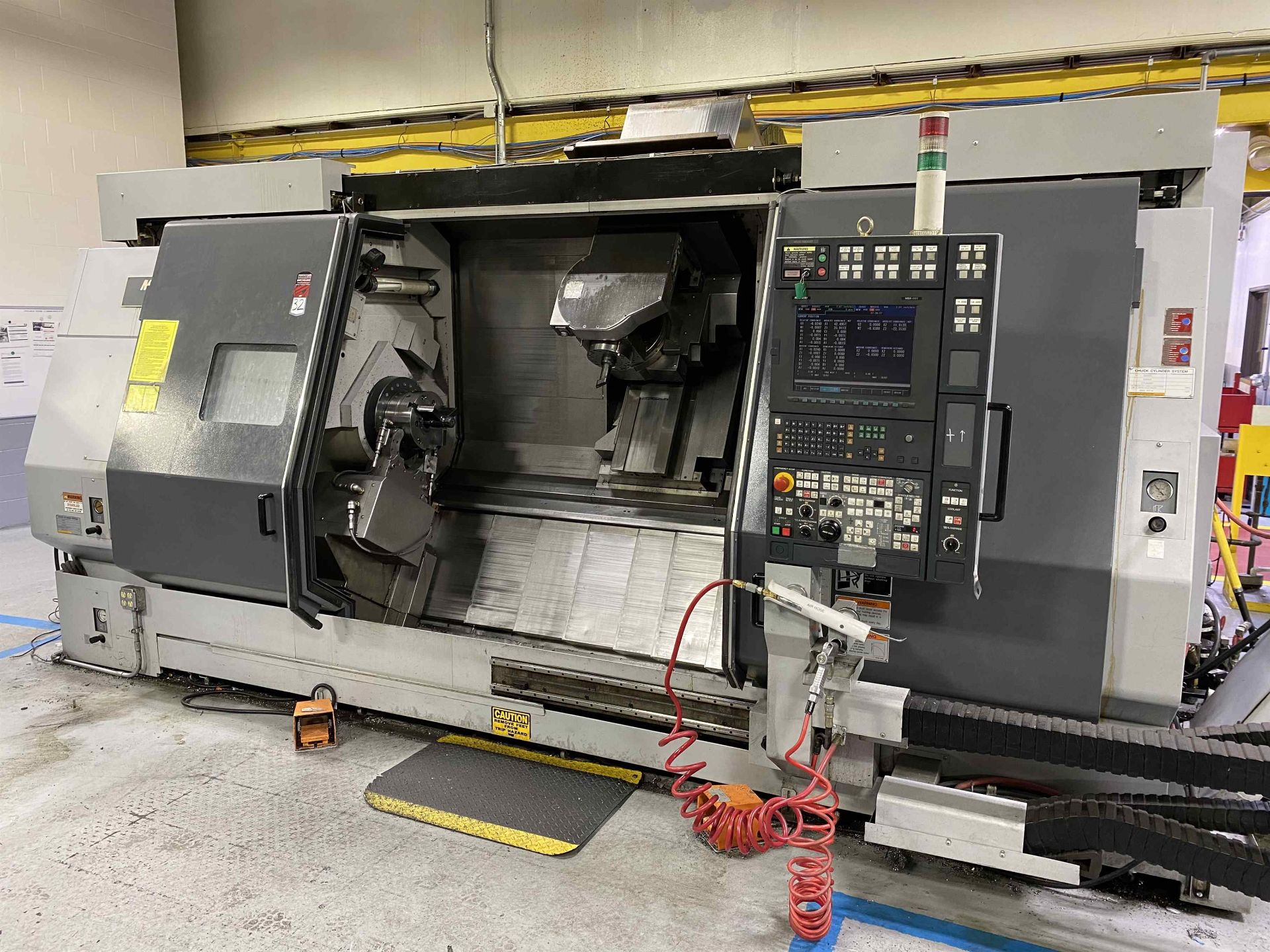 2005 MORI SEIKI MT2500S/1500 Turning/Milling Center, s/n MT251EB0097, w/ MSX-501 Control (NO TOOLING