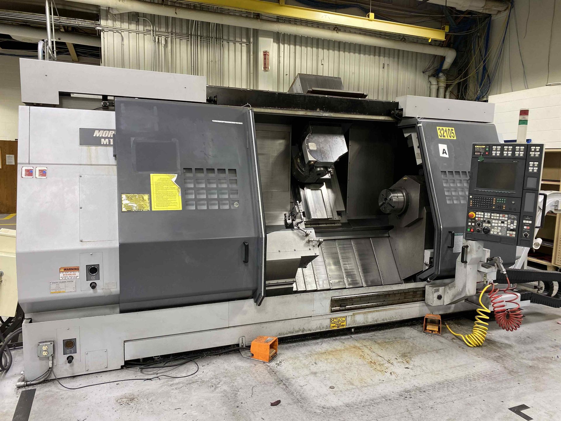 2006 MORI SEIKI MT2500S/1500 Turning/Milling Center, s/n MT251EL0125, w/ MSX-501 Control (NO TOOLING - Image 2 of 13