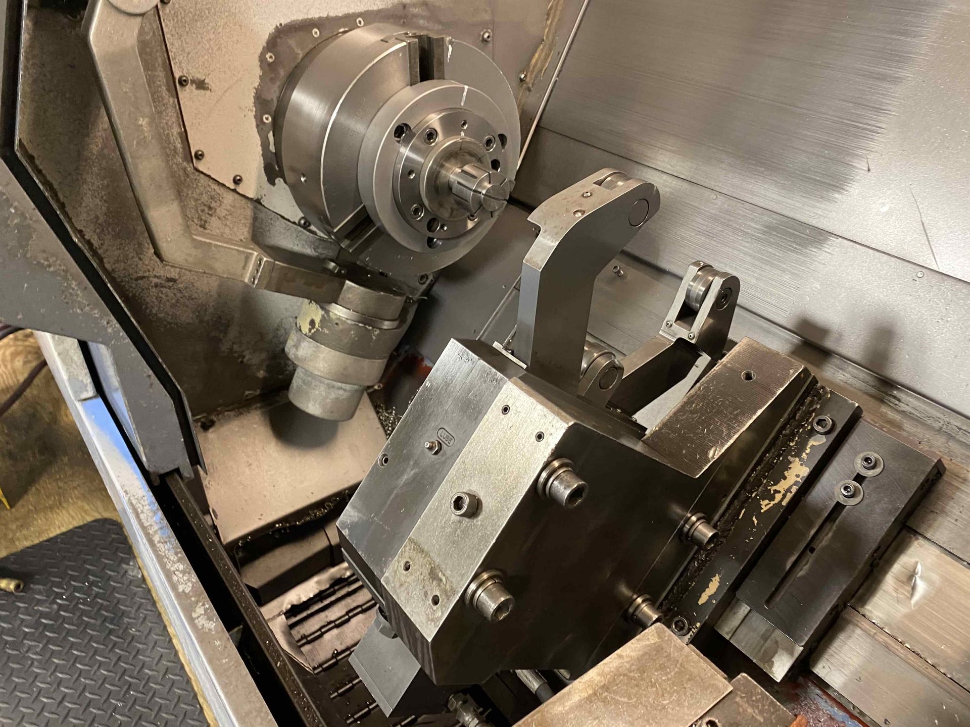 MAZAK INTEGREX 30Y Turning/Milling Center, s/n 125811, w/ MAZTROL T PLUS Control (NO TOOLING INCLUDE - Image 3 of 11