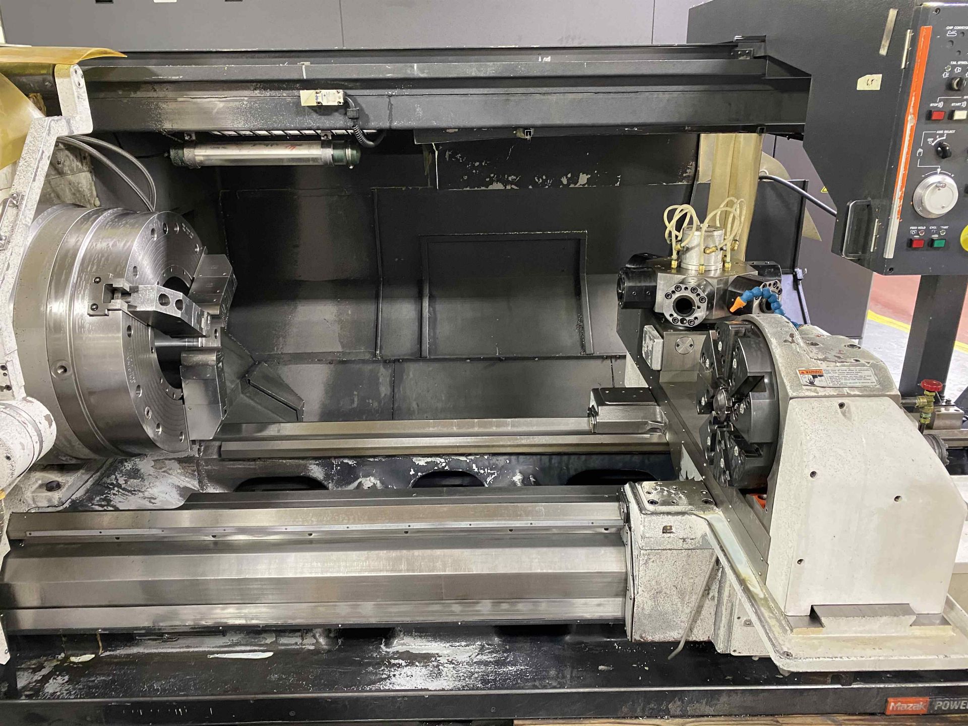 2007 MAZAK PMN-U CNC Lathe, s/n 196067, w/ MAZATROL 640T Control (NO TOOLING INCLUDED) - Image 2 of 8