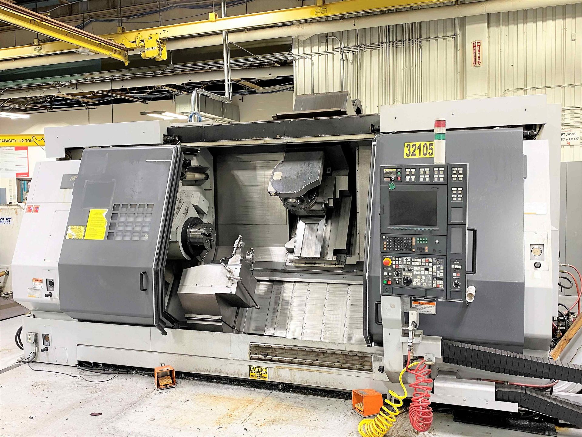 2006 MORI SEIKI MT2500S/1500 Turning/Milling Center, s/n MT251EL0125, w/ MSX-501 Control (NO TOOLING