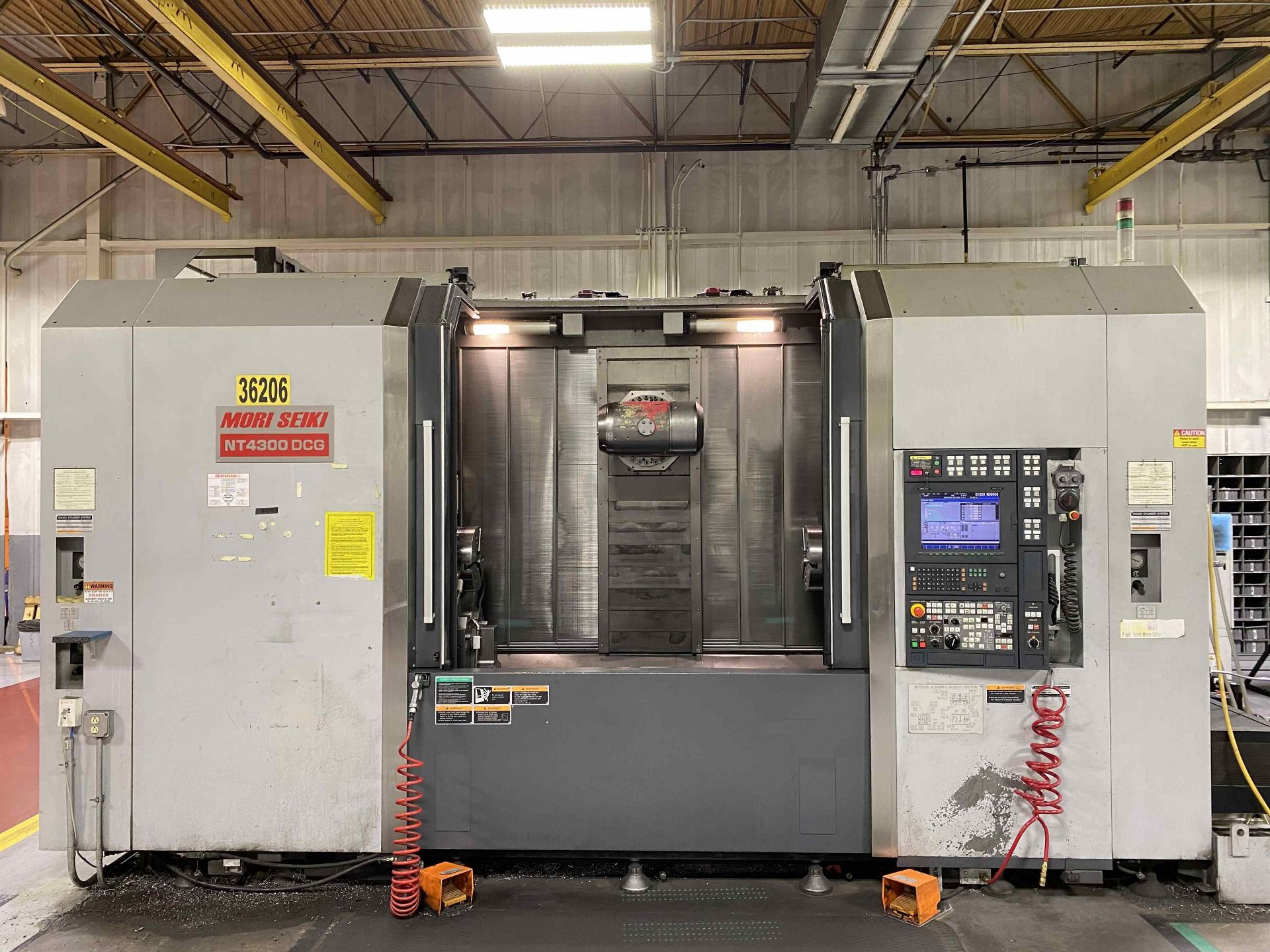 2006 MORI SEIKI NT4300 DCG Turning/Milling Center, s/n NT430FH0014, w/ MSX-711 III Control (NO TOOLI