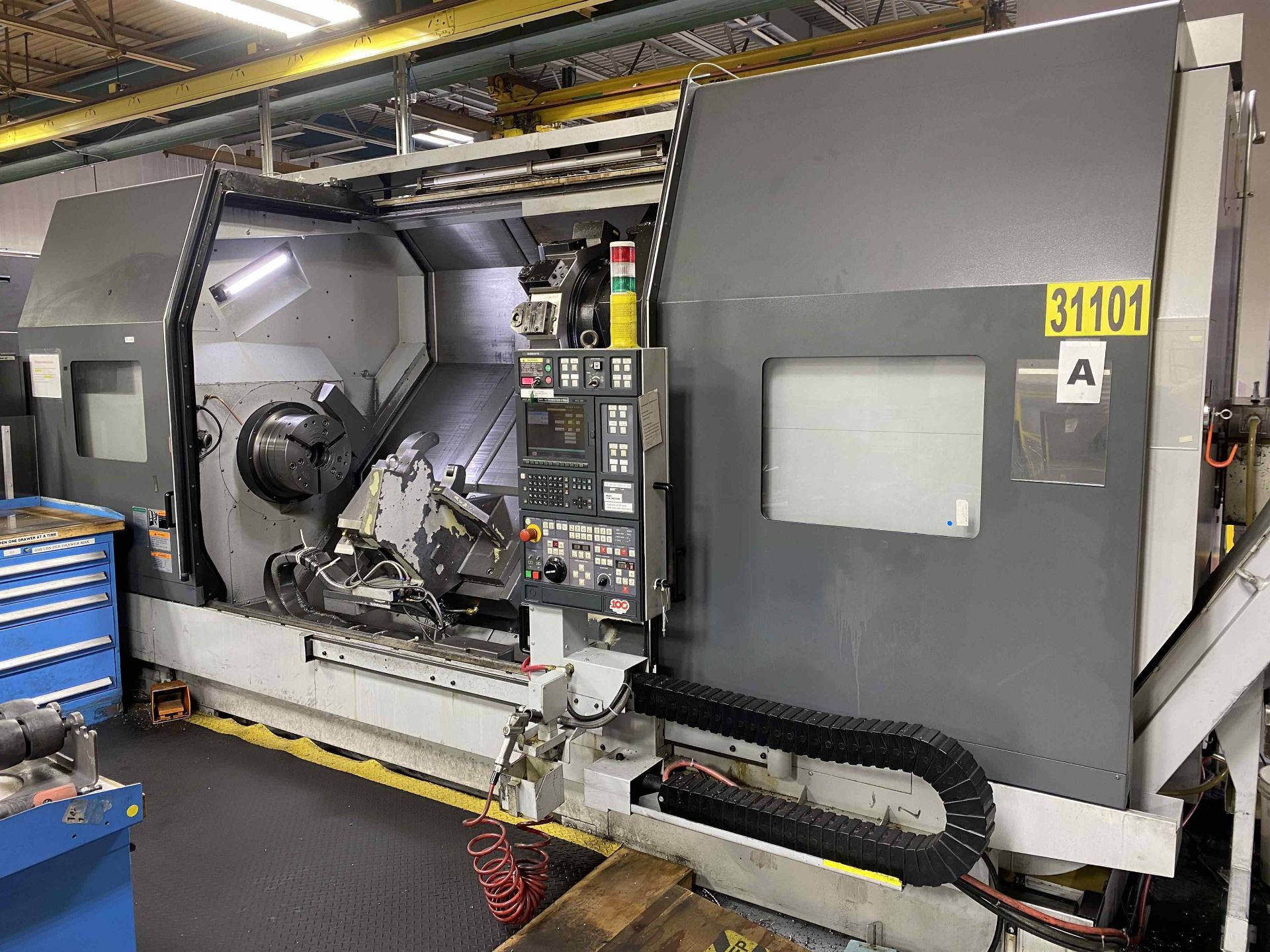 2003 MORI SEIKI SL603B/2000 Turning Center, s/n SL600CF0176, w/ MSG-501 Control (NO TOOLING INCLUDED