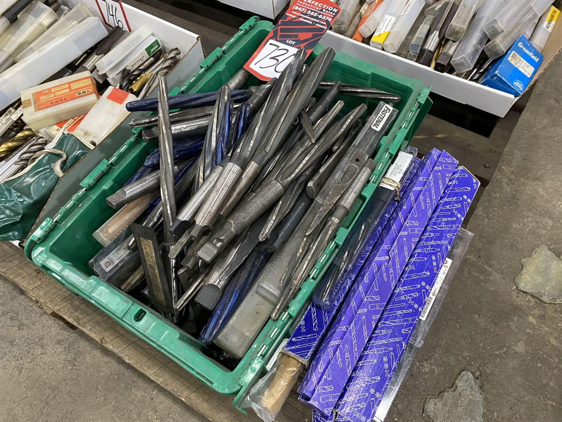 Lot of Assorted Bridge Reamers