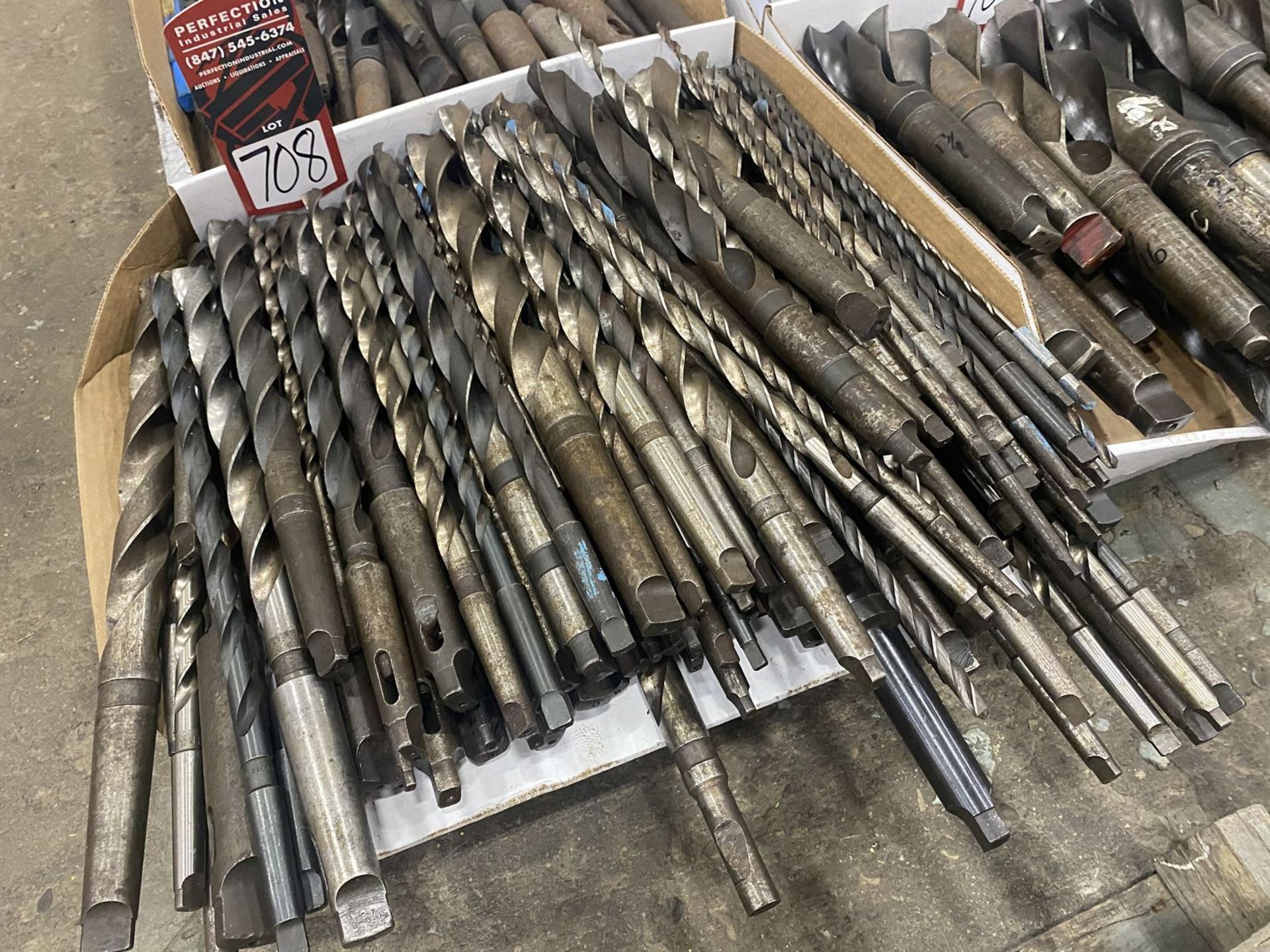 Lot of Assorted Twist Drills