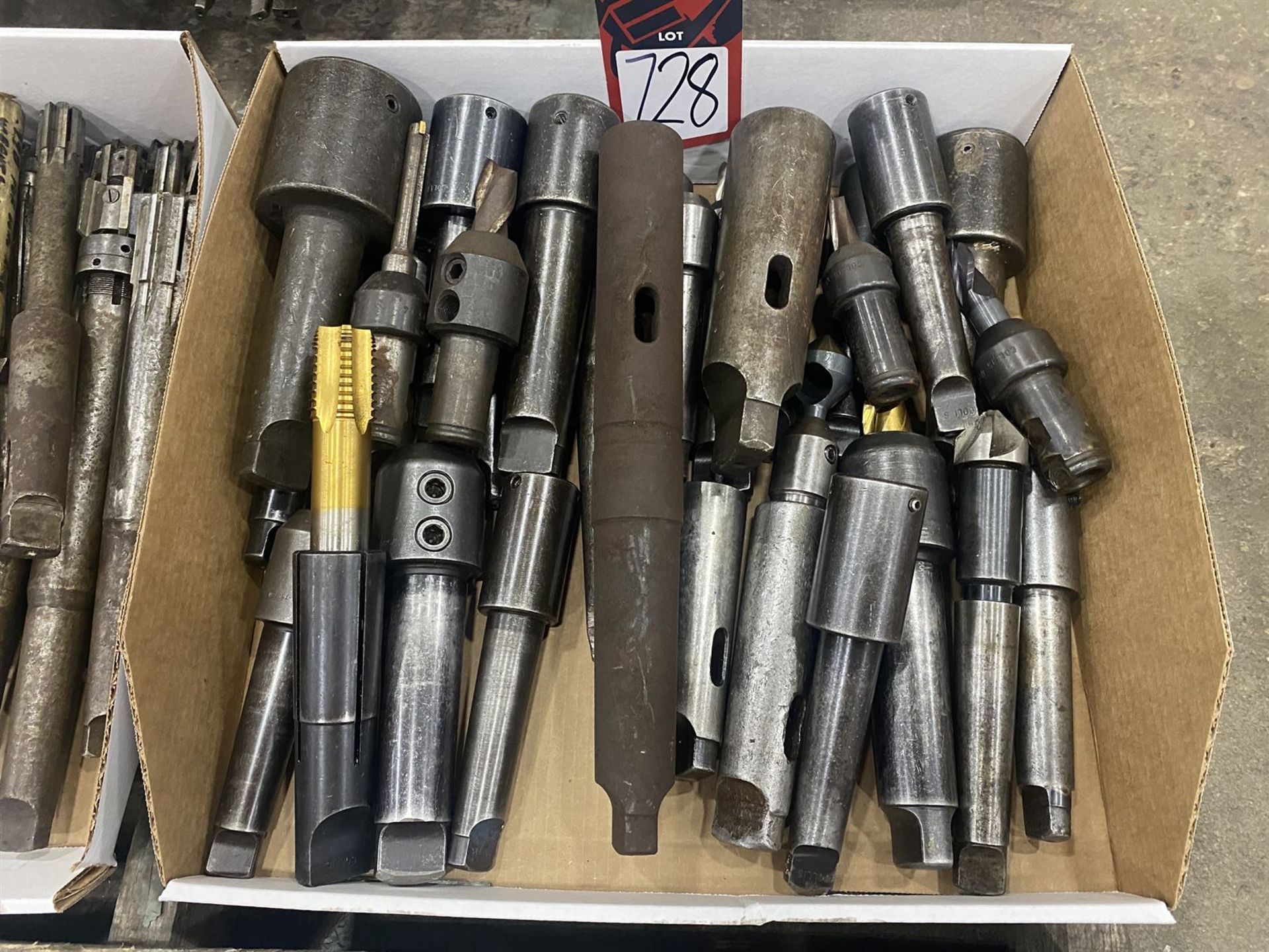 Lot of Assorted Morse Taper Tooling