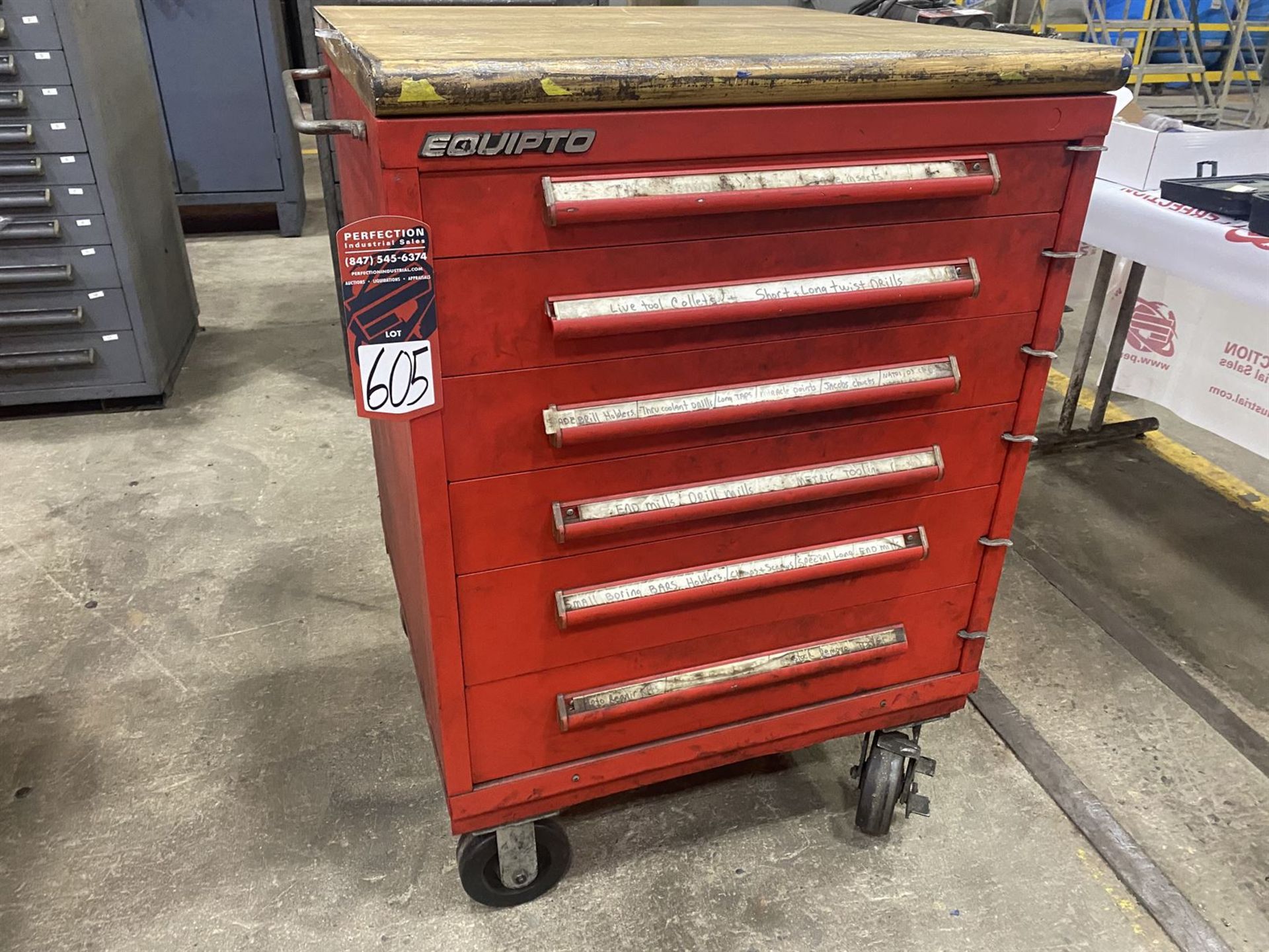 Equipto 6-Drawer Rolling Tool Chest