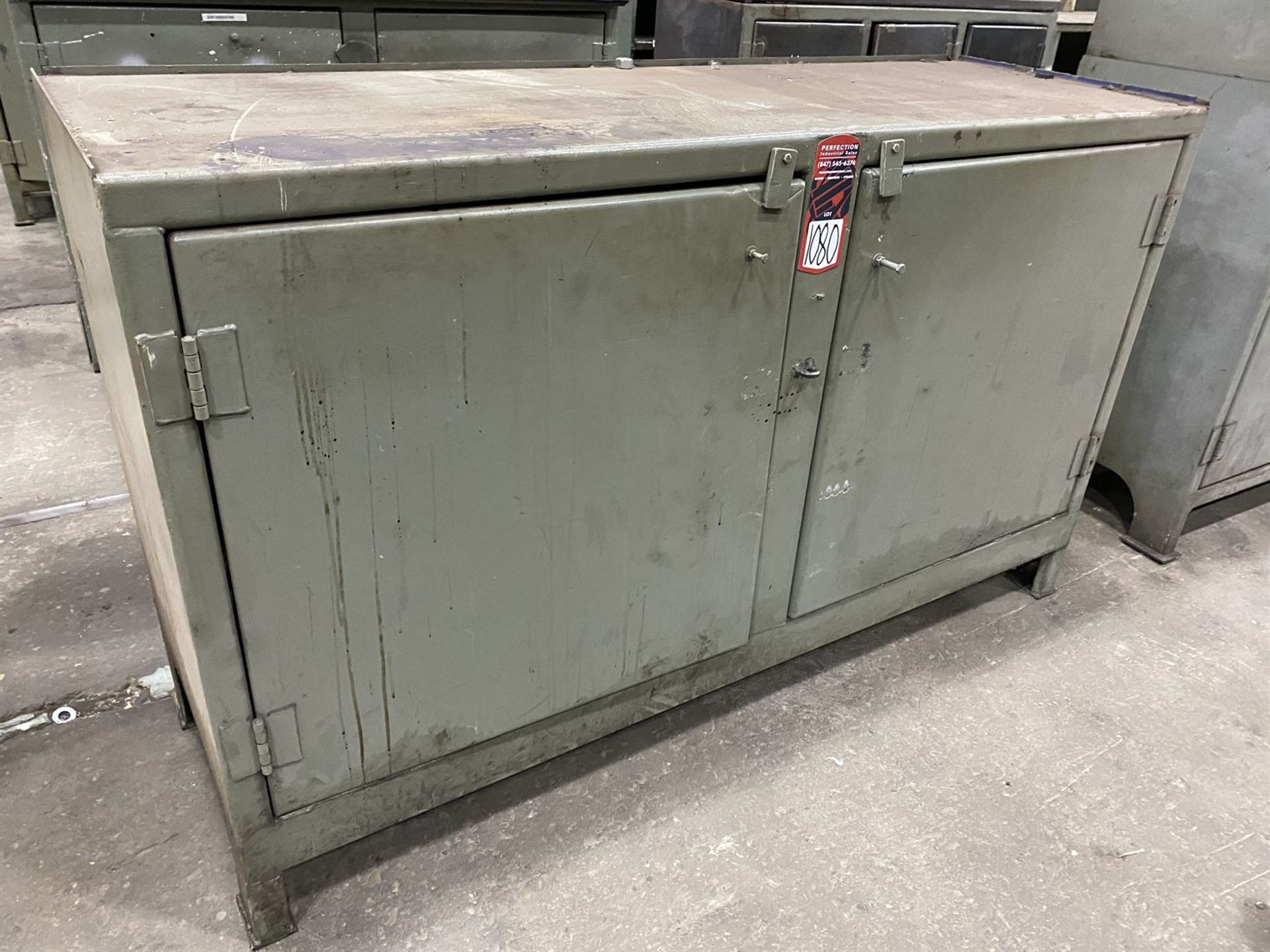 24" x 72" Heavy Duty Steel Work Cabinet