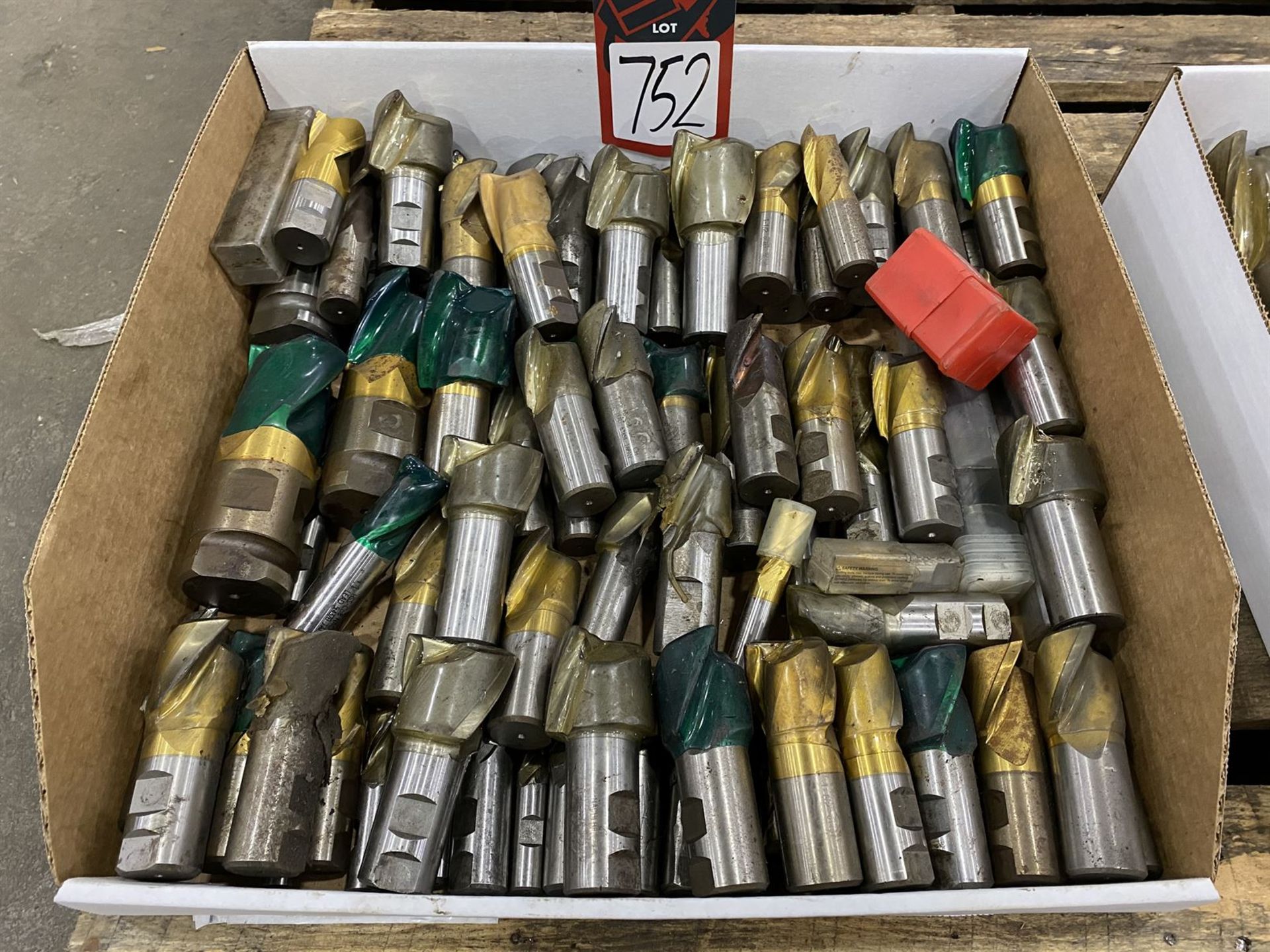 Lot of Assorted End Mills