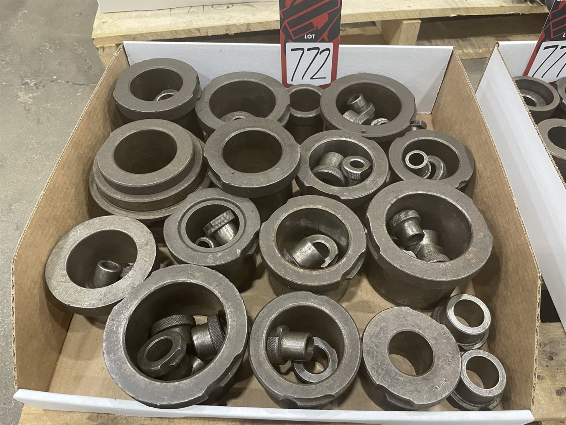 Lot of Assorted Drill Bushings
