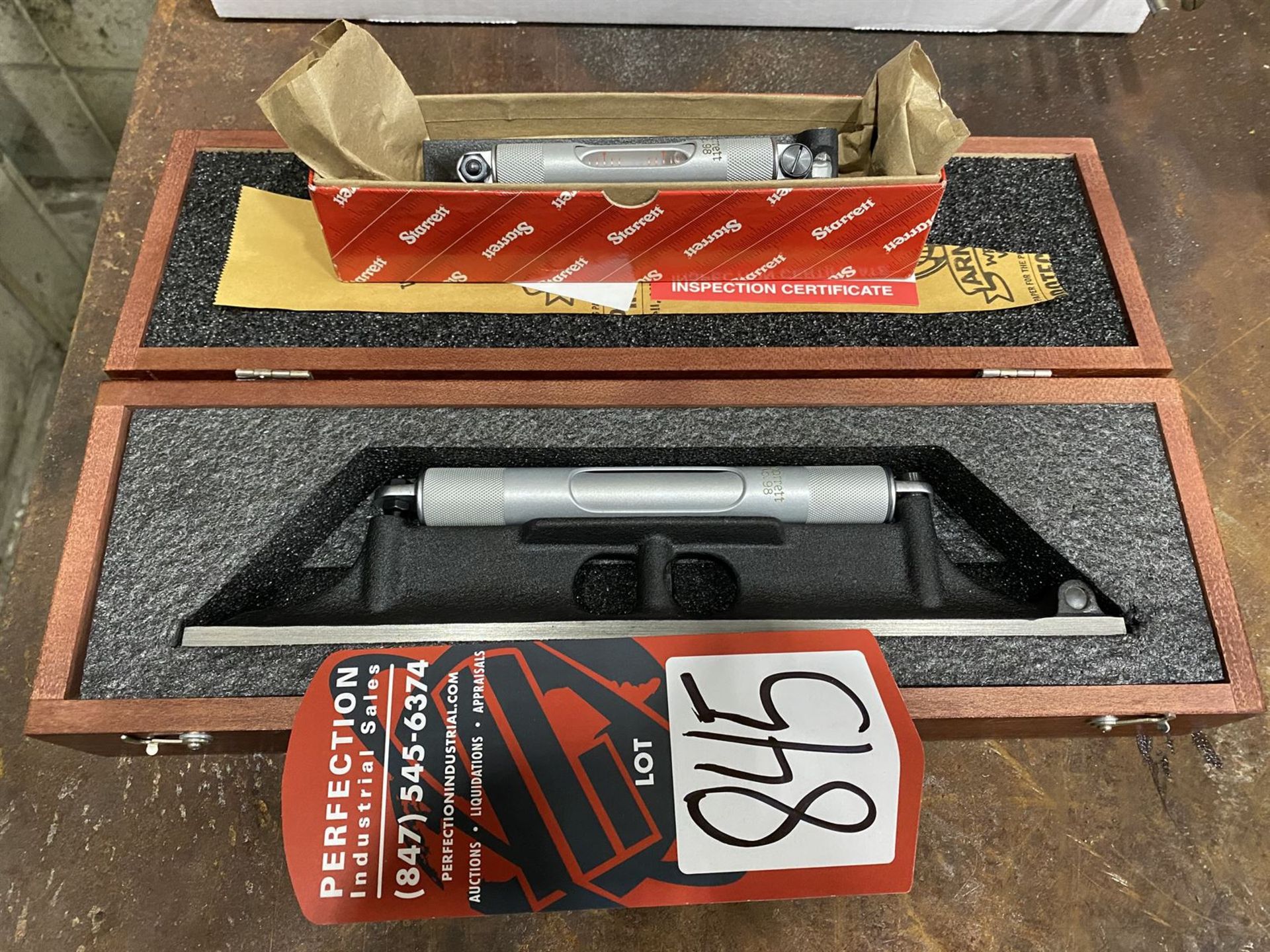 Starrett 98 Master Precision Level