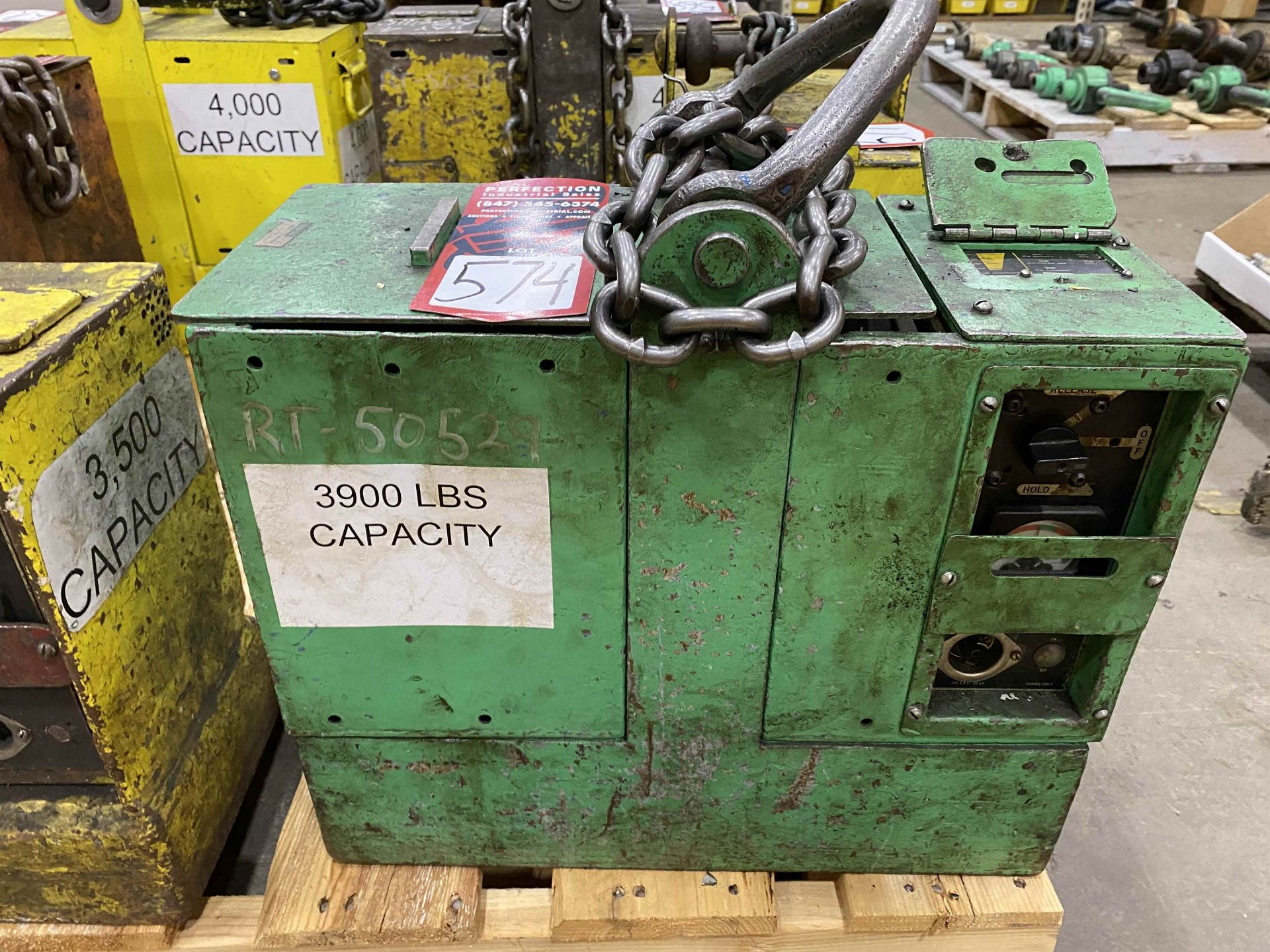 Unknown Make 4,000 LB Electric Lifting Magnet