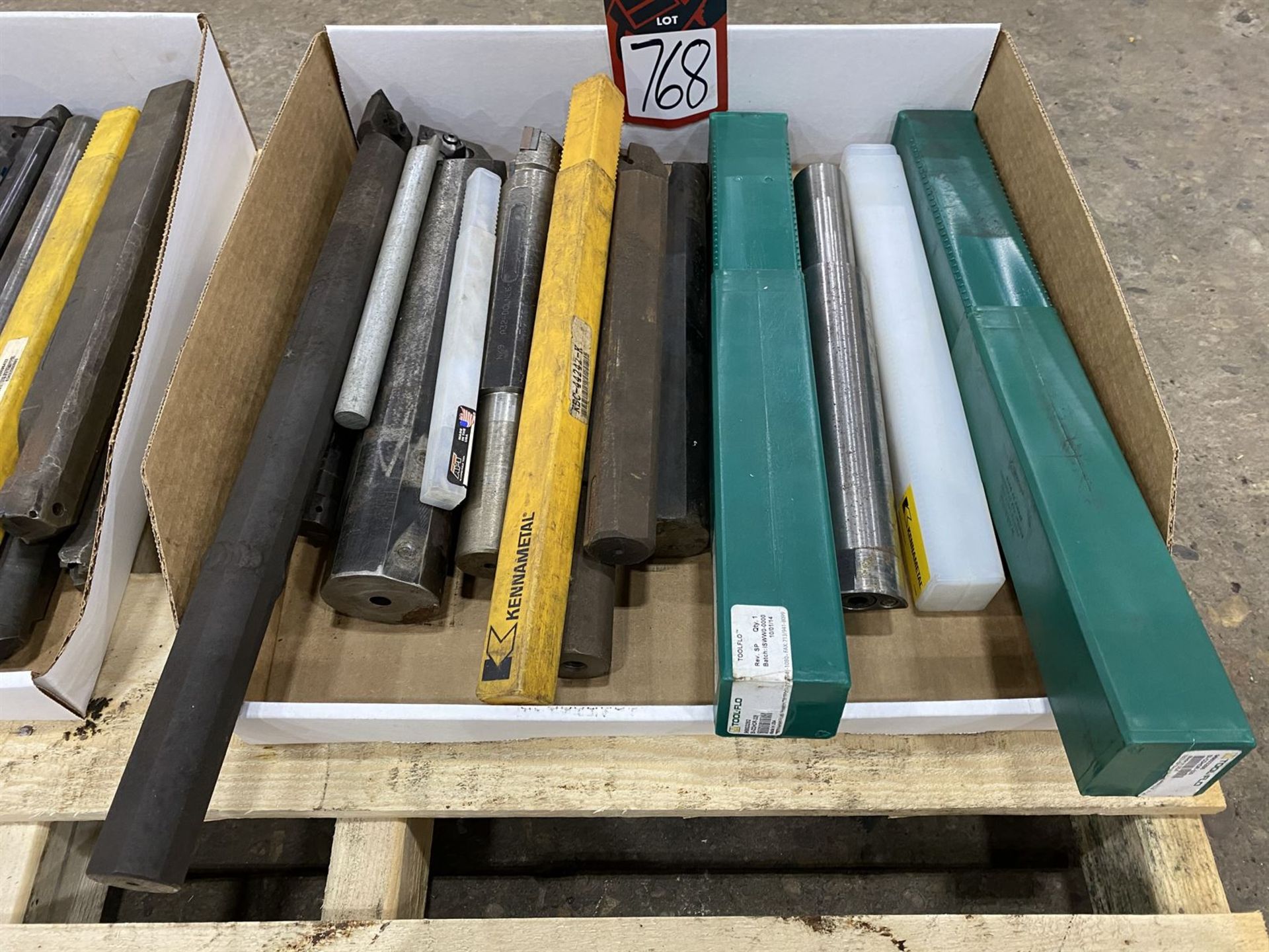 Lot of Assorted Carbide Indexable Boring Bars