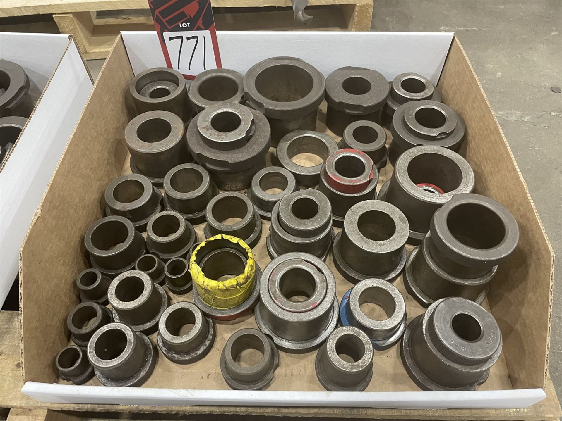 Lot of Assorted Drill Bushings