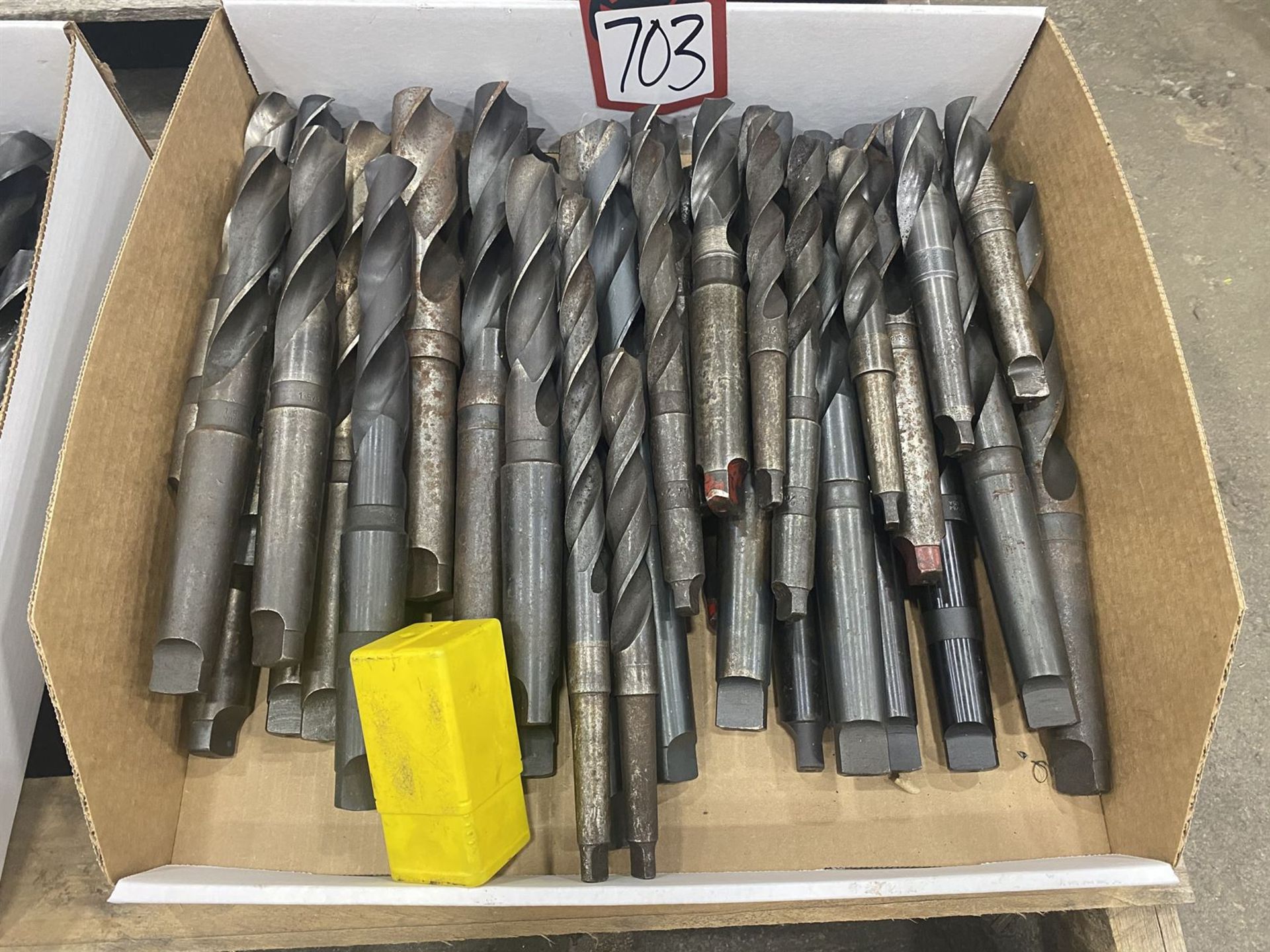 Lot of Assorted Twist Drills