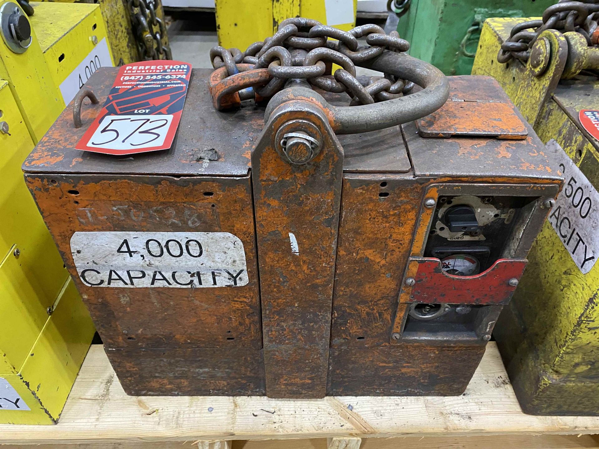 Unknown Make 4,000 LB Electric Lifting Magnet - Image 2 of 2