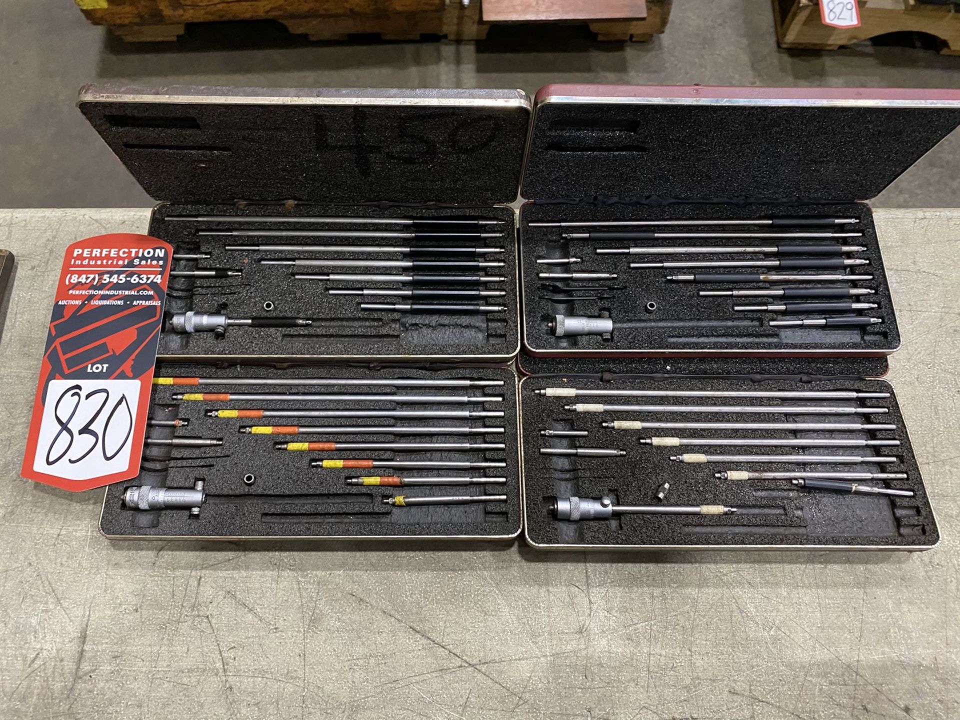 Starrett Inside Micrometers