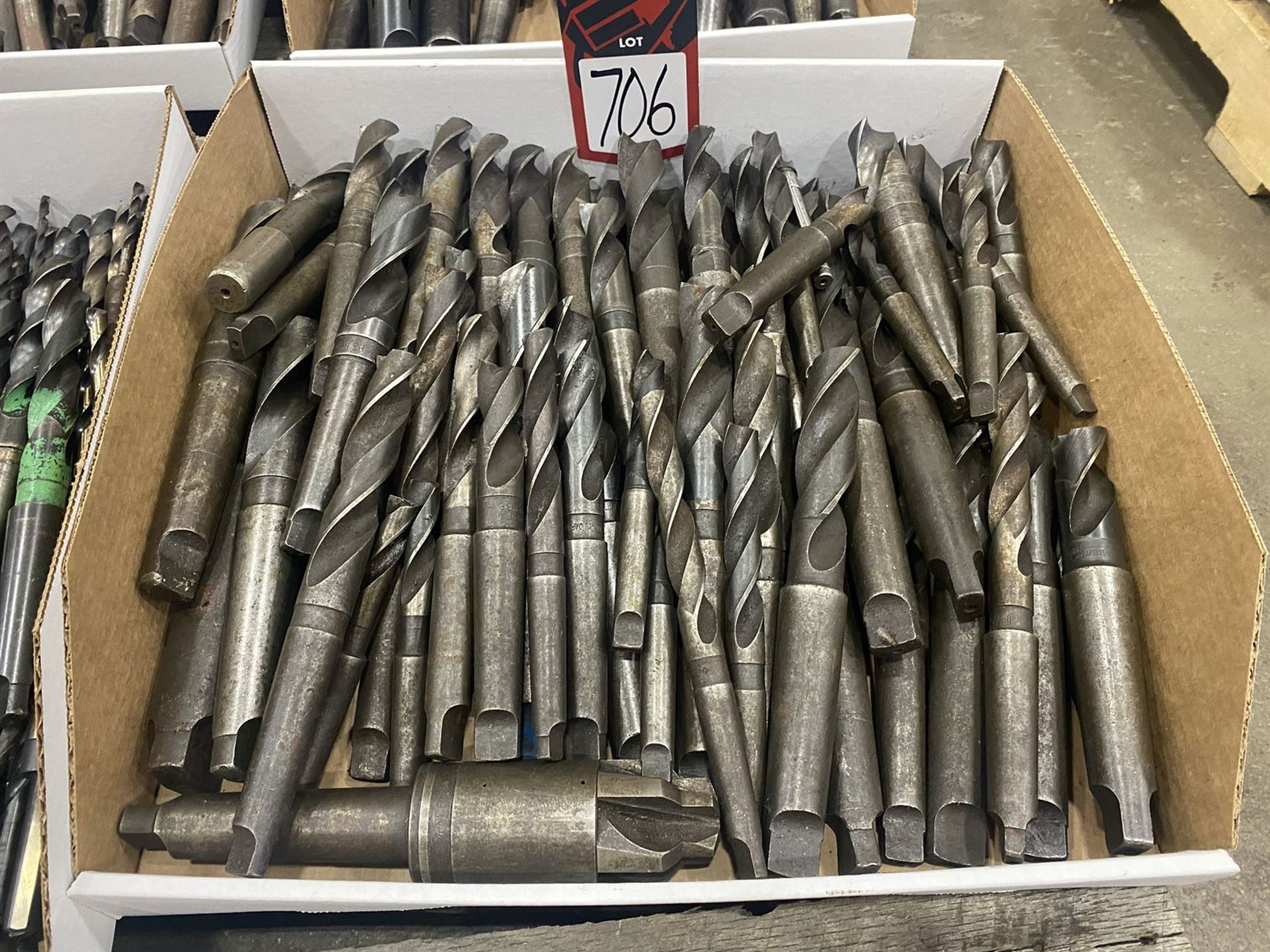 Lot of Assorted Twist Drills