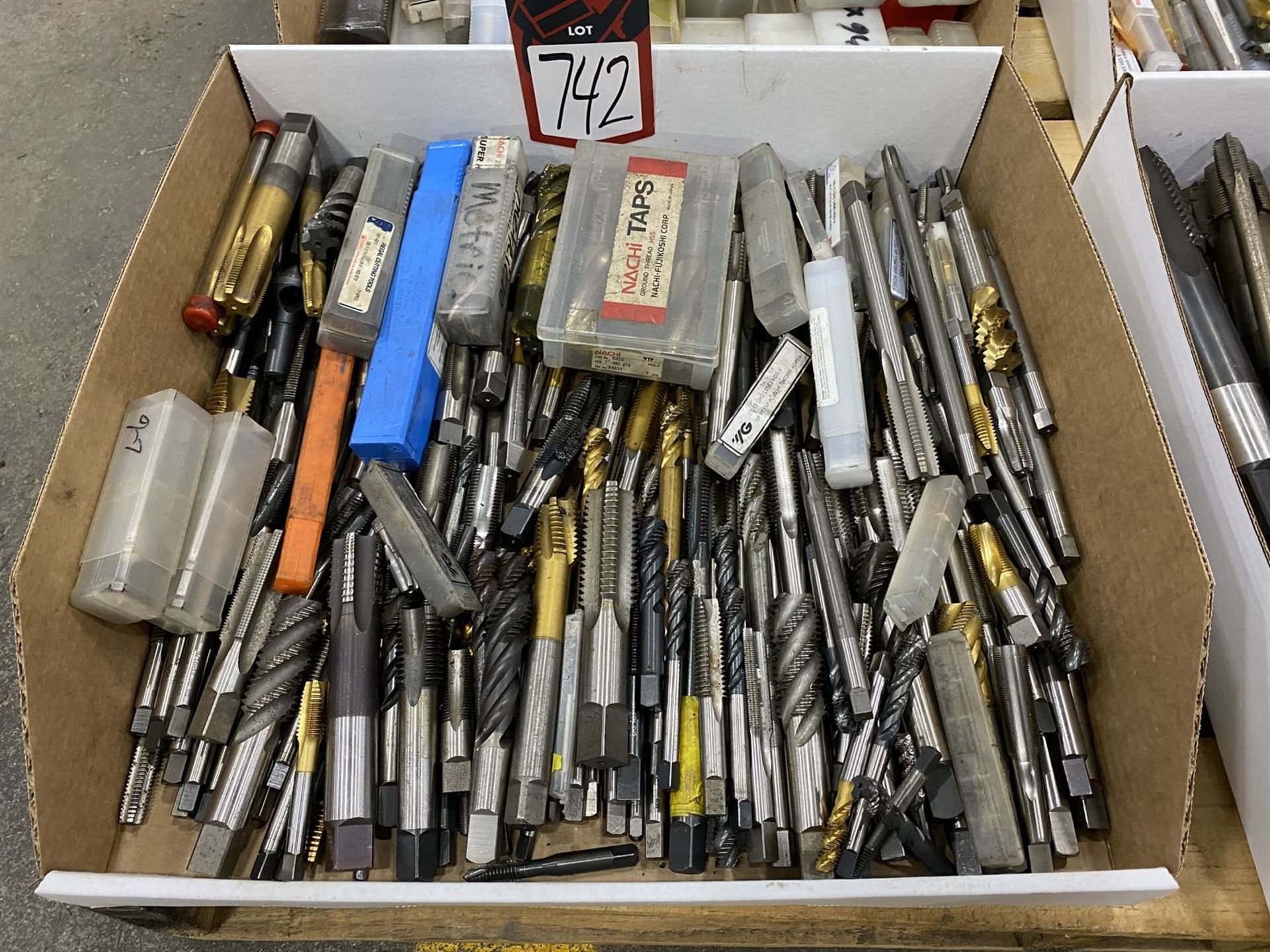 Lot of Assorted Taps