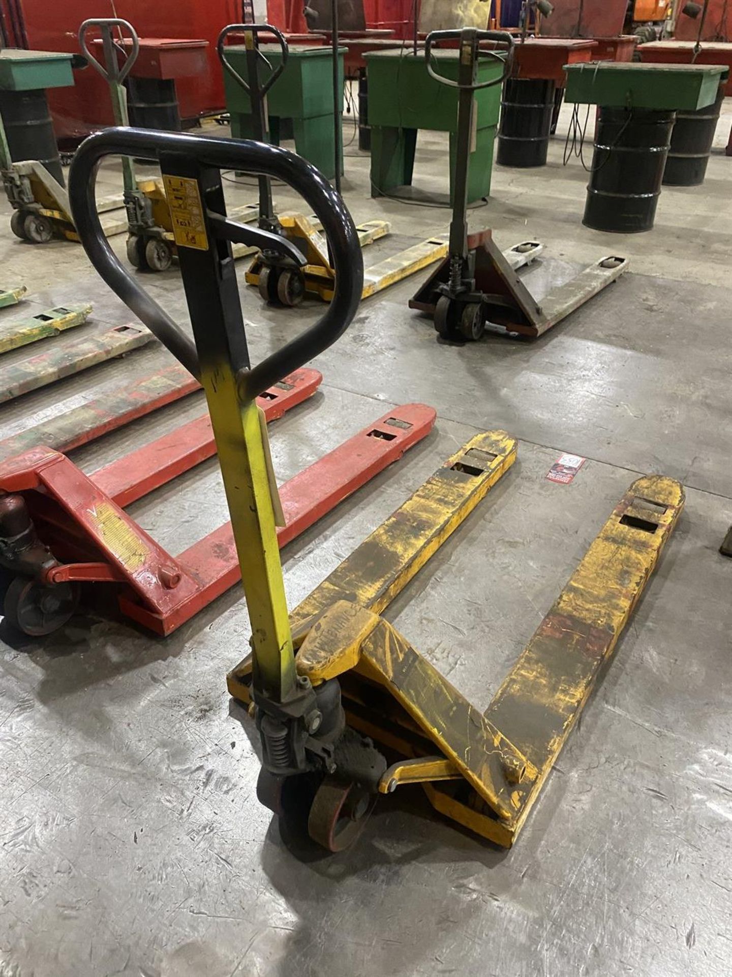 Altra Pallet Jack, 5,500 lb. Capacity - Image 2 of 2